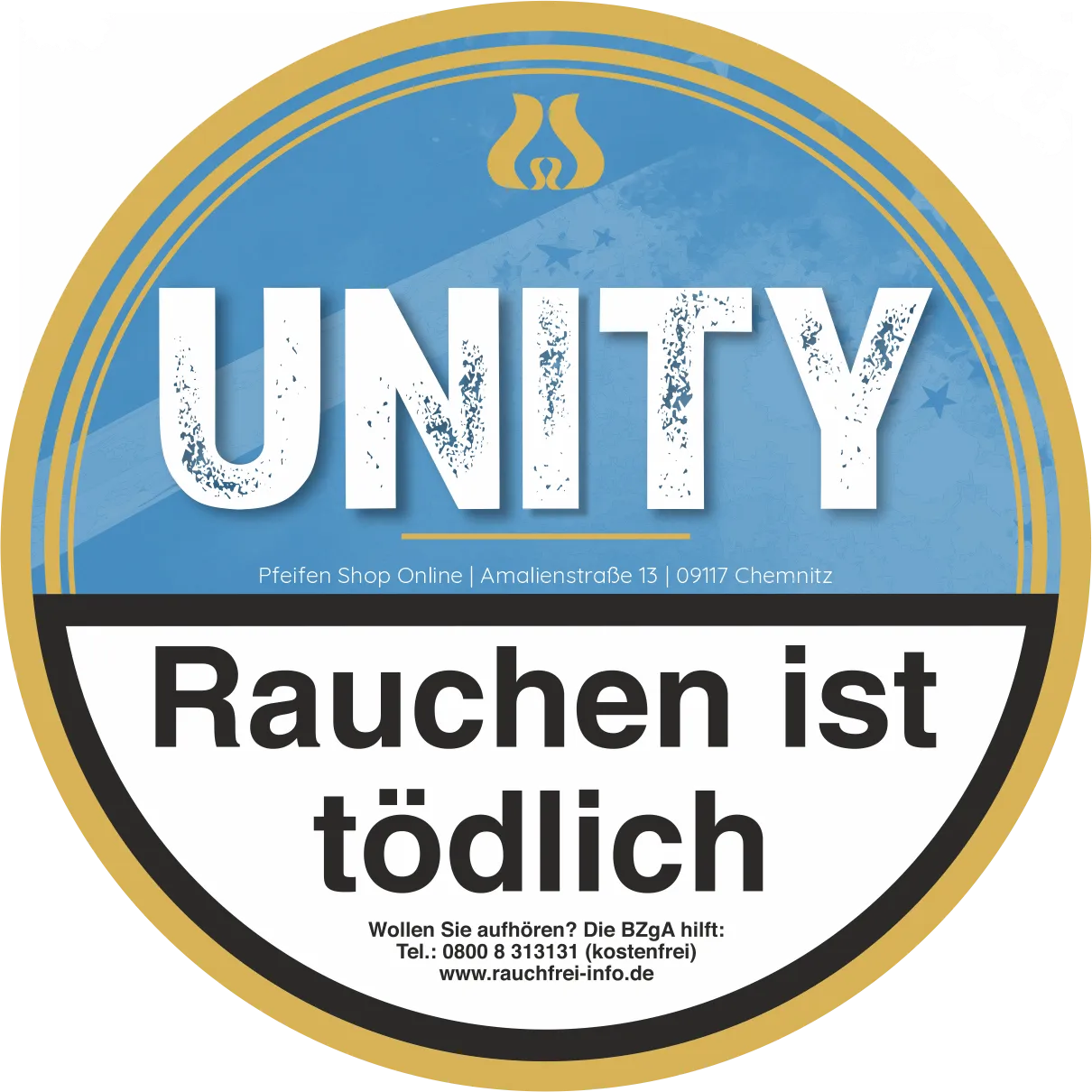 UNITY Pfeifentabak 50g von Pfeifen Shop Online