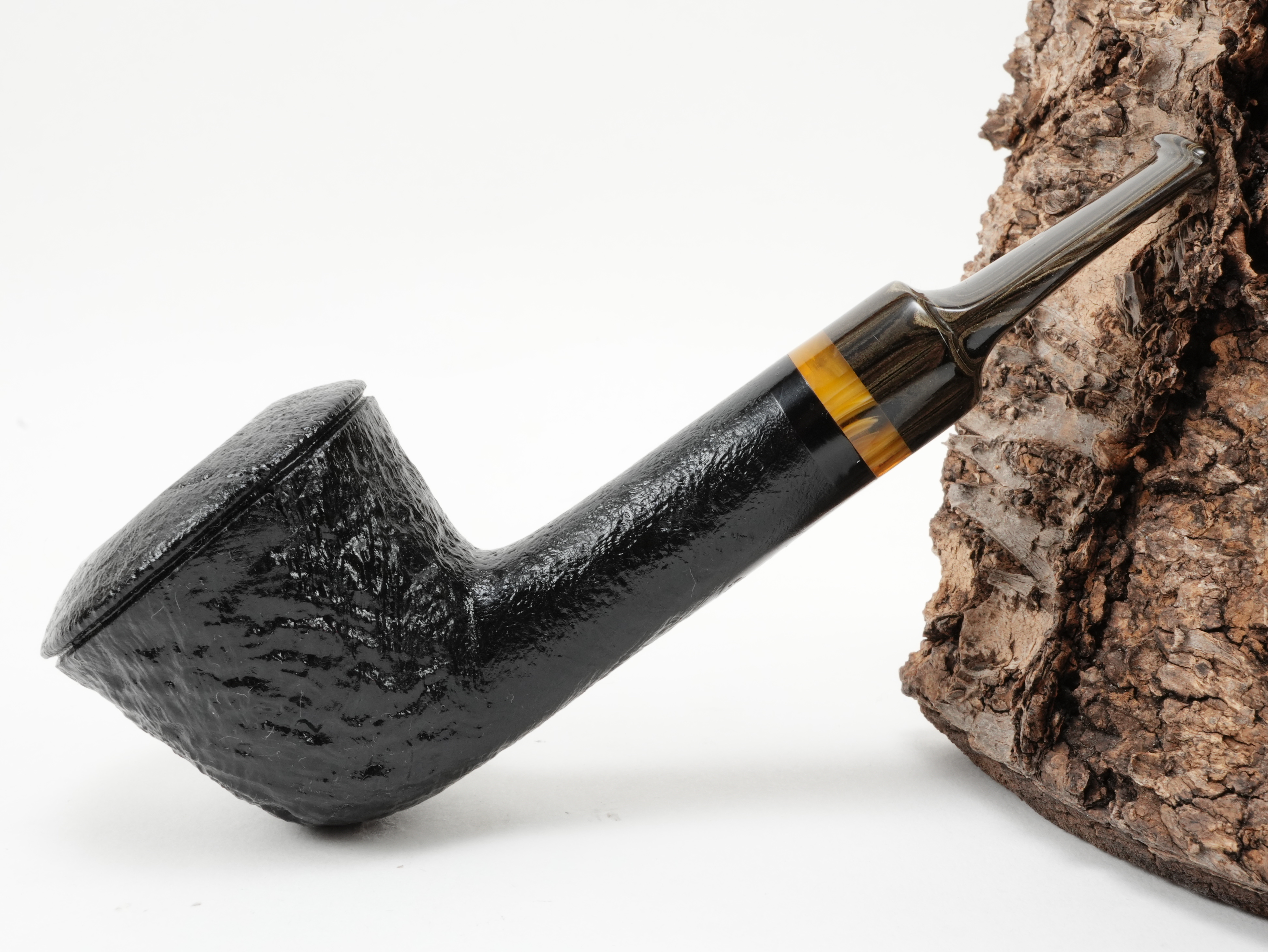 Bonsai Pipes Pfeife #17 sand schwarz 9mm Filter