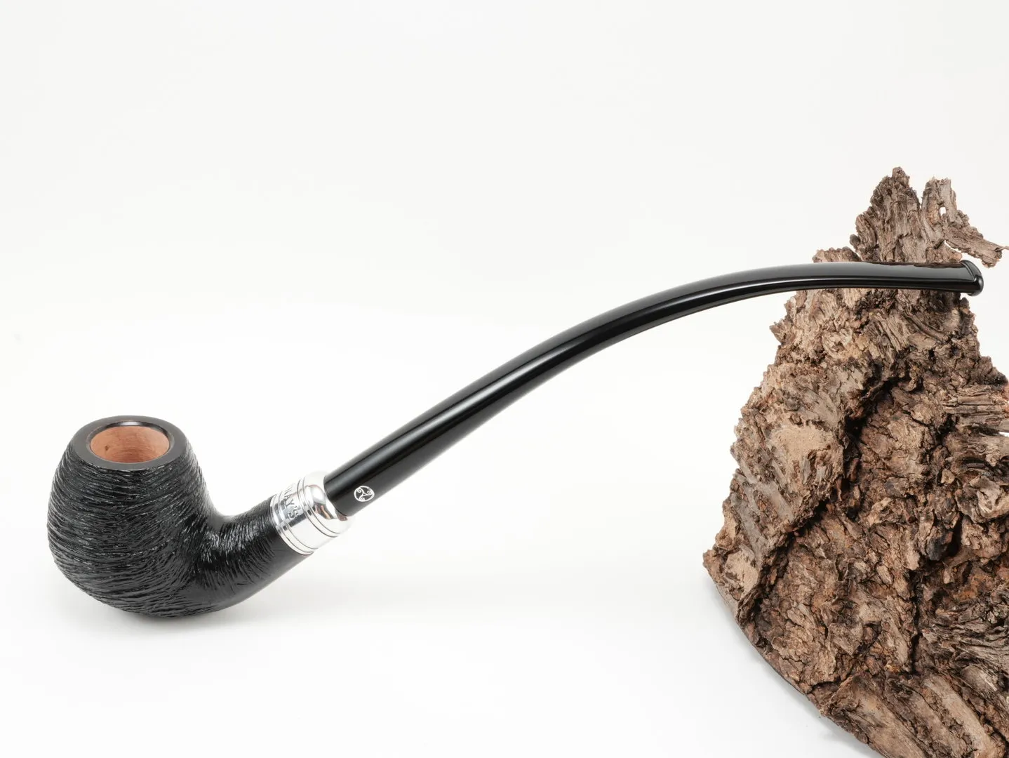 Rattray's The Bagpiper Pfeife Rustik Schwarz