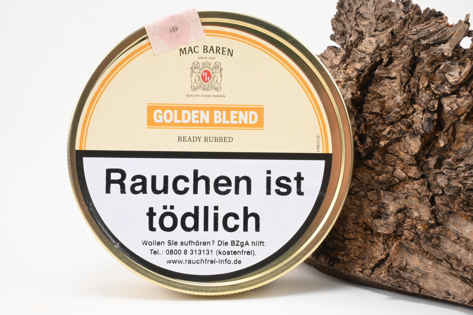 Mac Baren Pipe Tobacco Golden Blend 50g