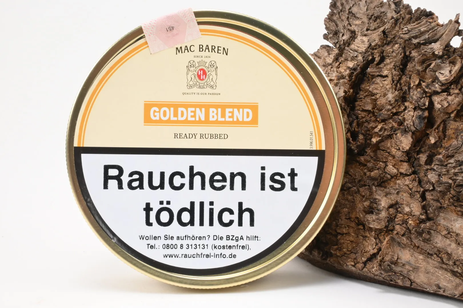 mac baren tobacco tin Virginia No. 1 3.5 oz  Arlington Pipe & Cigar Lounge Mac Baren Pipe Tobacco Golden