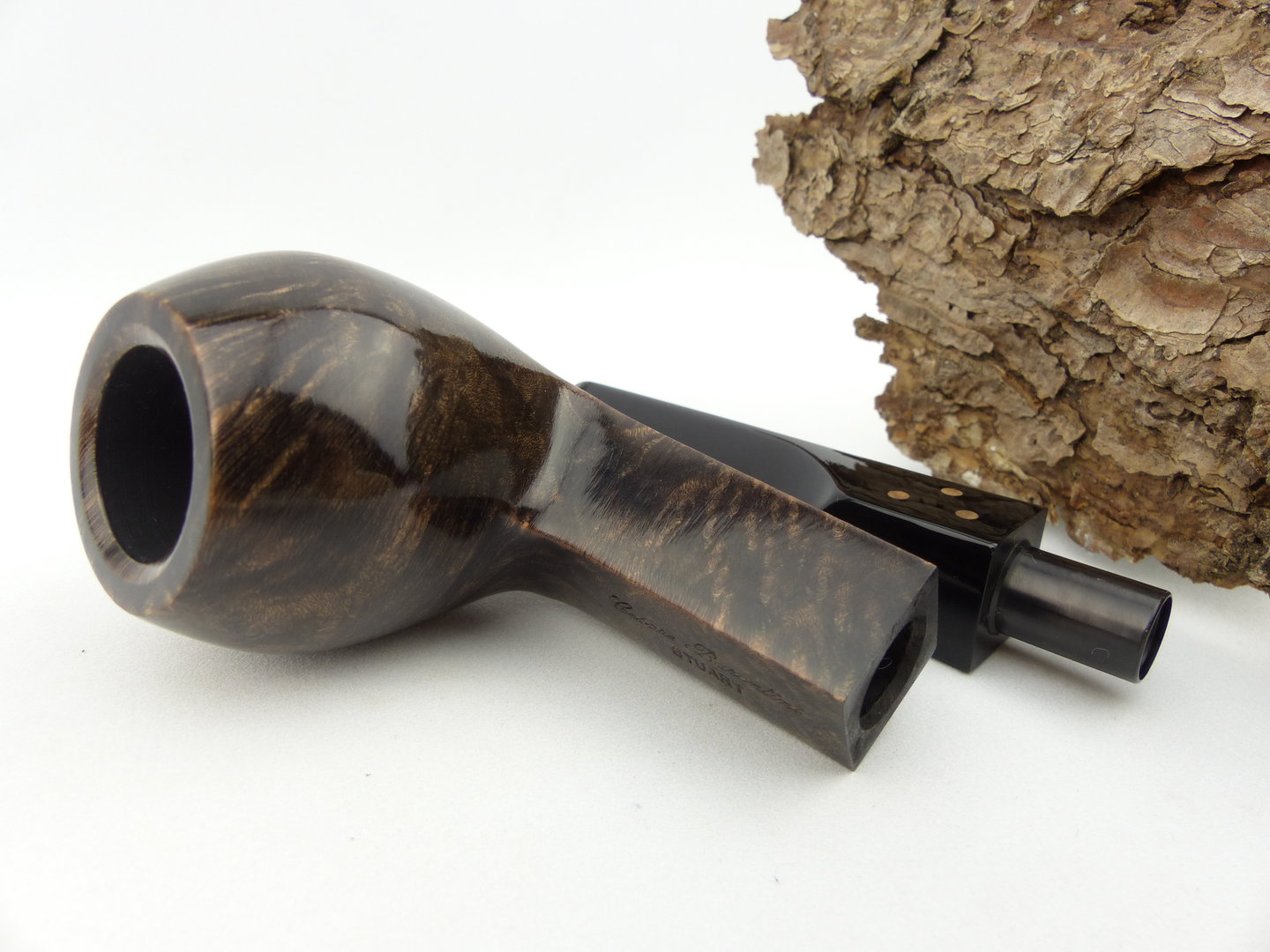 Cesare Barontini Pfeife Stuart 5 kontrast – Produktbild 8