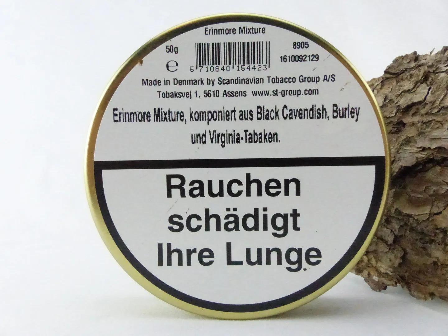 erinmore mixture pipe tobacco tin 3.5 oz Erinmore Pipe Tobacco Mixture 