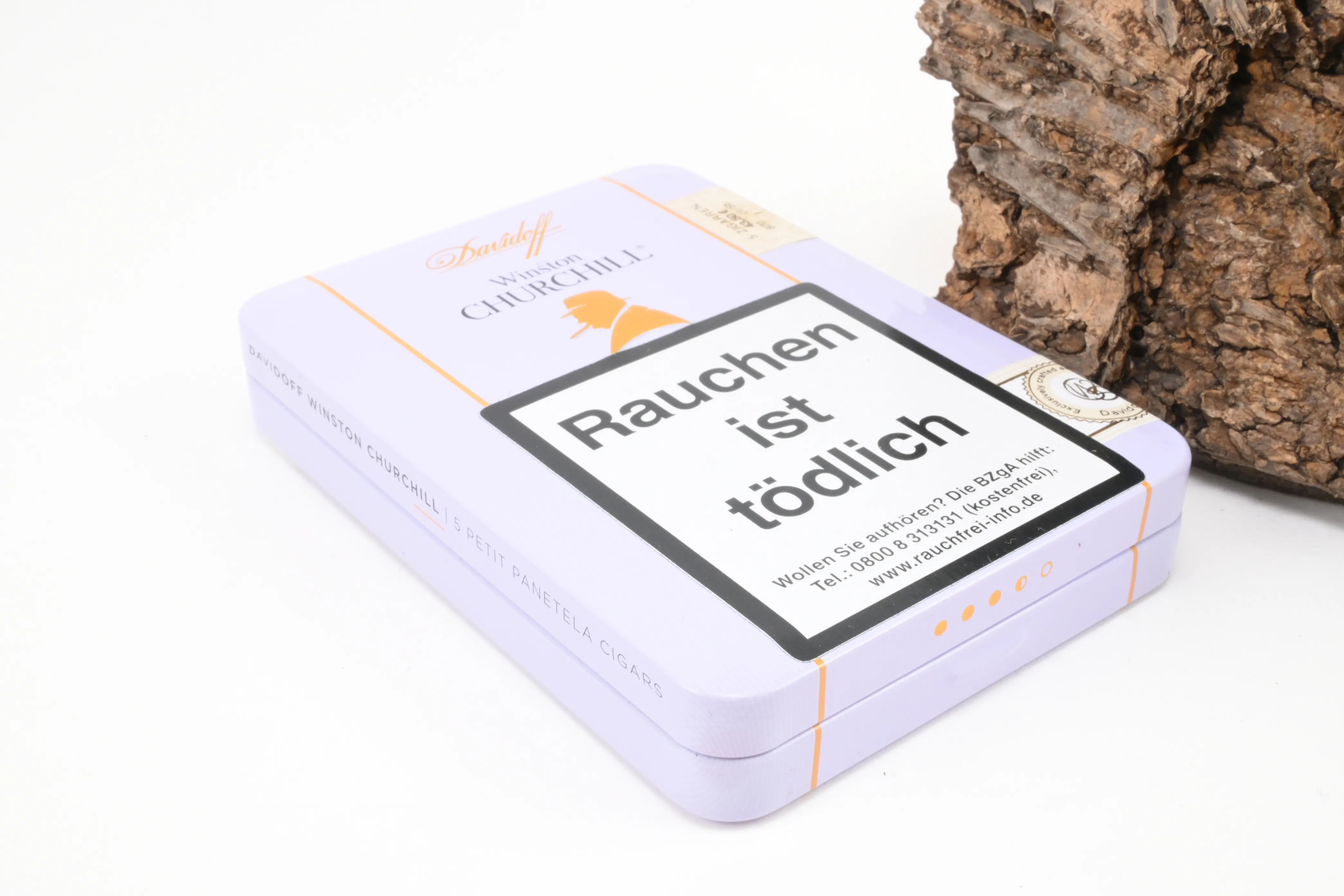 Davidoff Winston Churchill Petit Panetela – Produktbild 2