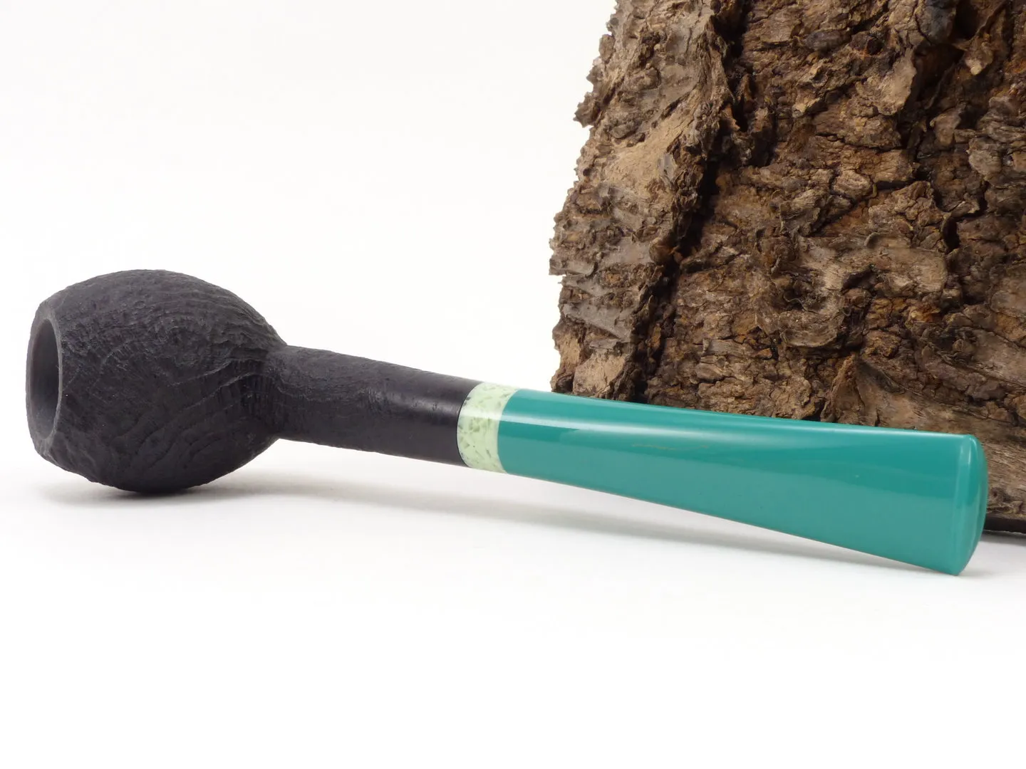 Tristan Pfeife Cutty Sand Grün Ebonit #3 von Pipe Tristan – Produktbild 5
