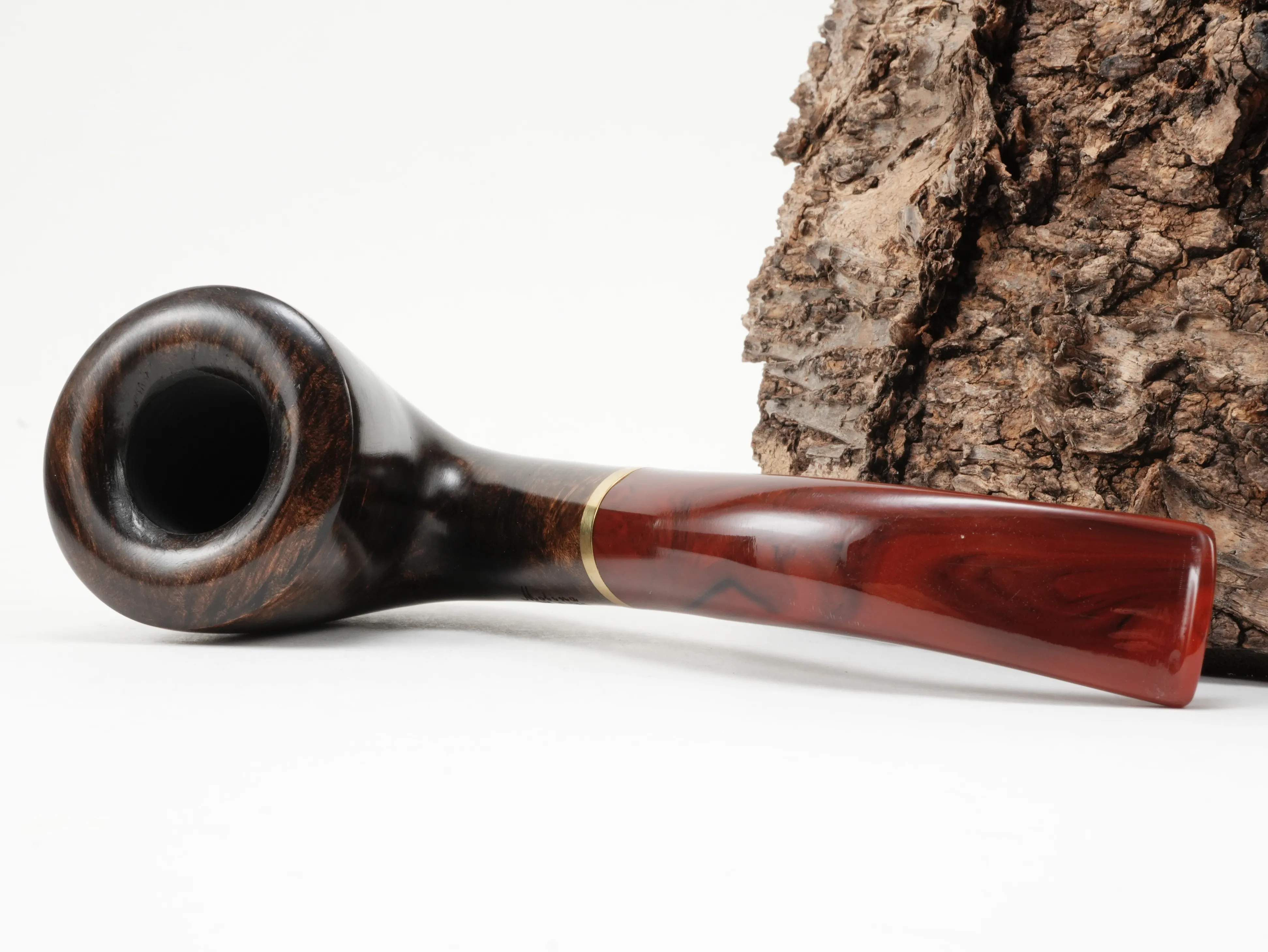 Molina Striato Pfeife dunkelbraun 10 – Produktbild 5