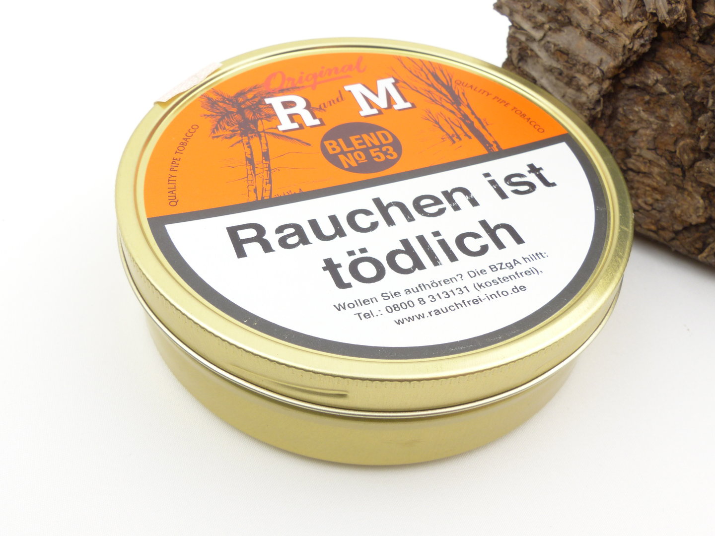 Original R&M Pipe Tobacco (Rum & Maple)