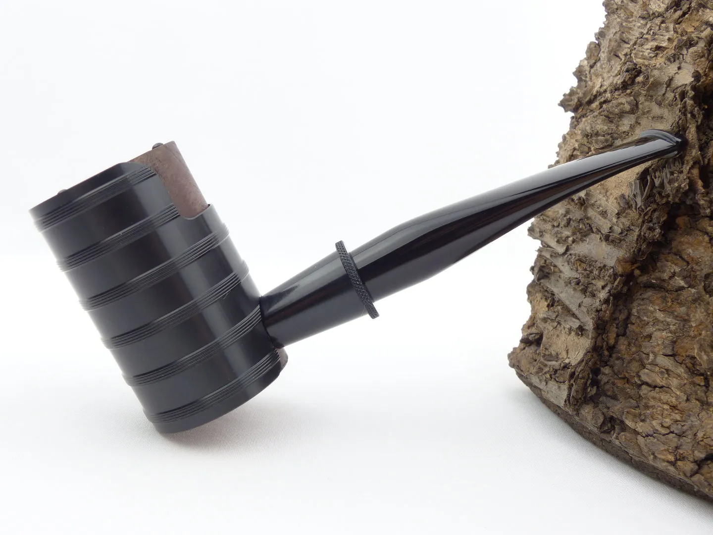 Tsuge Pfeife Thunderstorm schwarz Filter – Produktbild 2