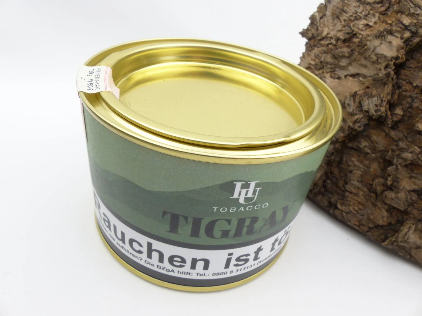 HU Tobacco Tigray 100g – Produktbild 3