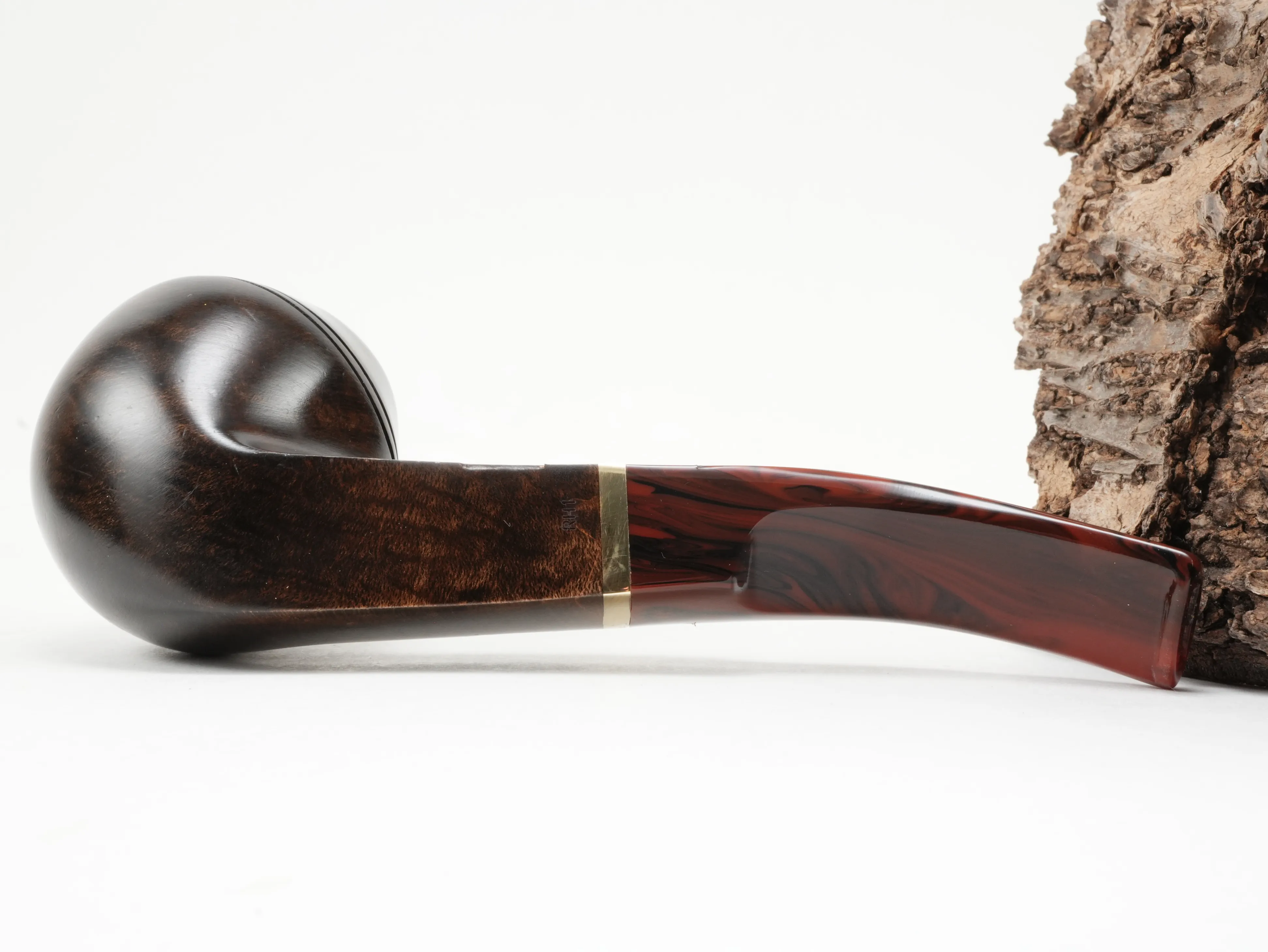 Molina Striato Pfeife dunkelbraun 5 – Produktbild 7