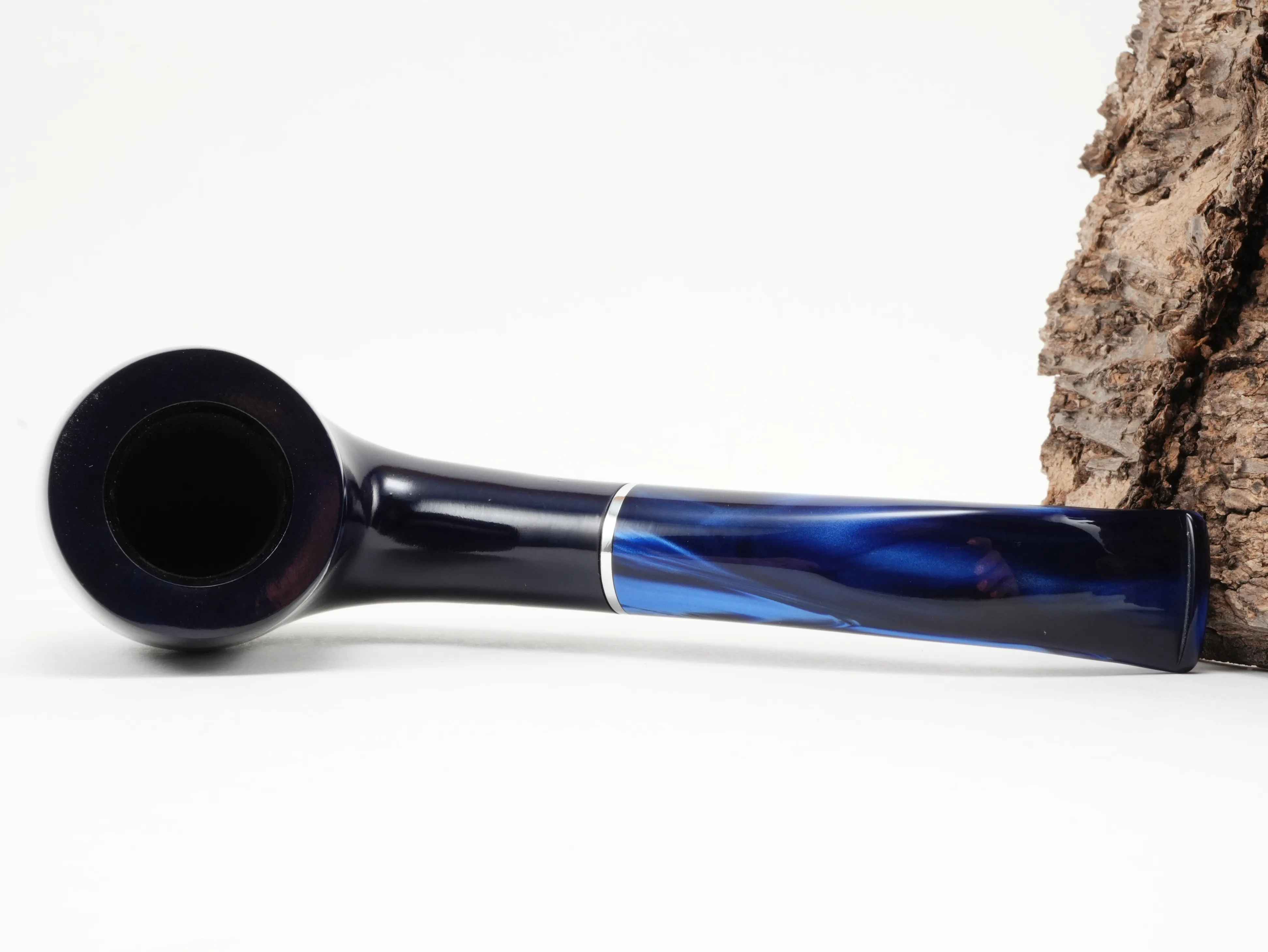 Angelo Pfeife blau glatt 300611 – Produktbild 6
