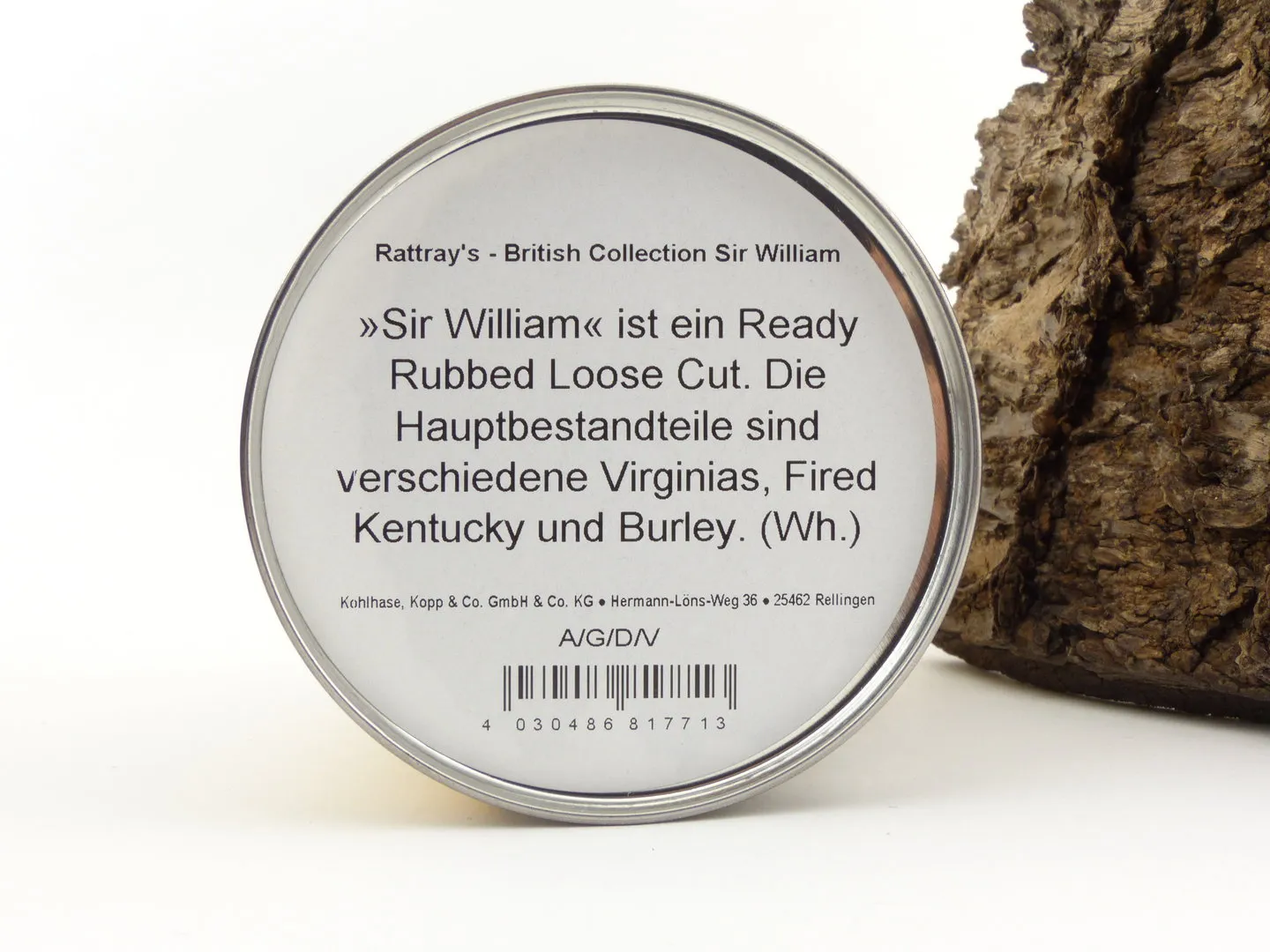 Rattray's Pfeifentabak Sir William – Produktbild 5