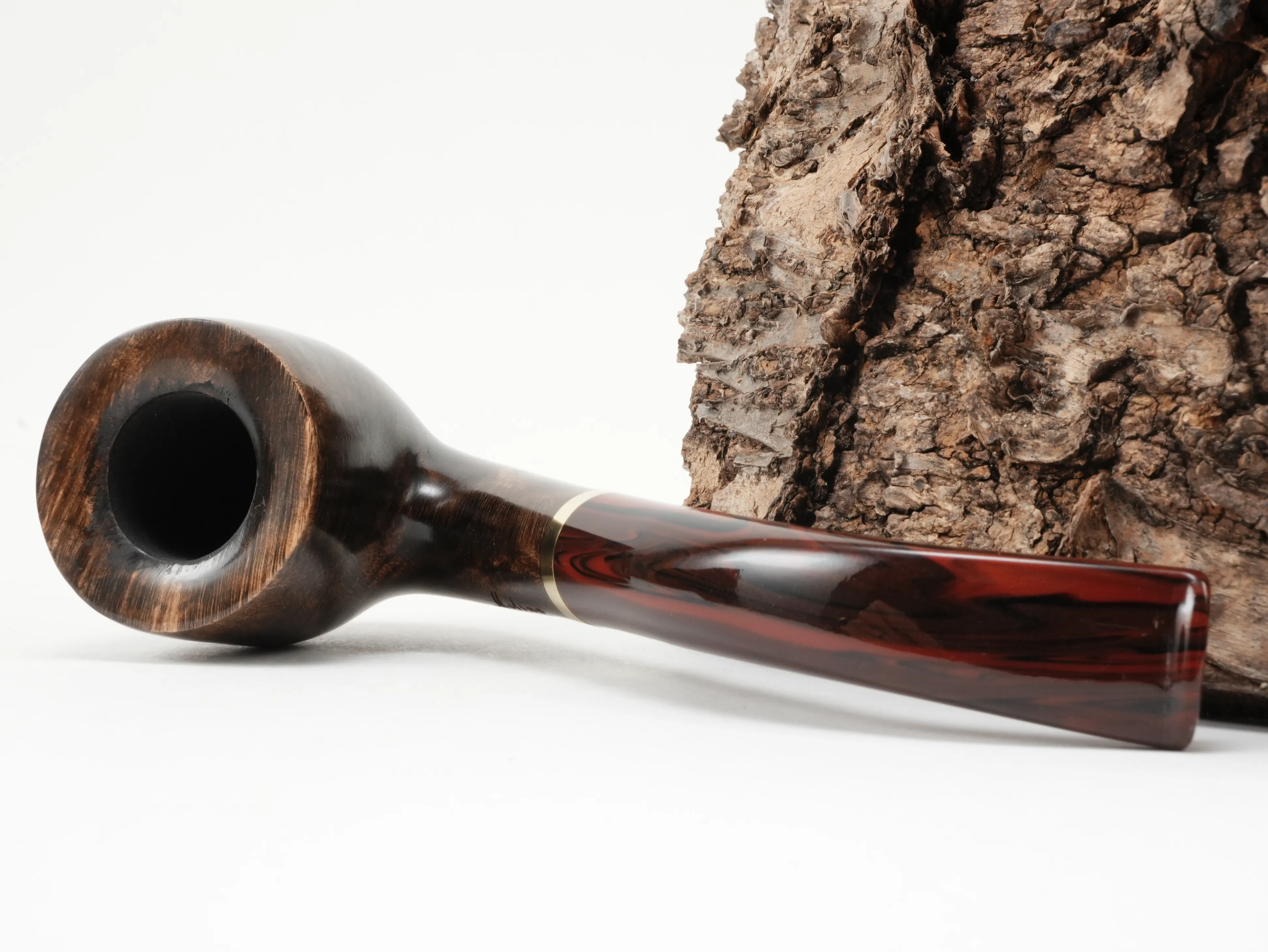 Molina Striato Pfeife dunkelbraun 12 – Produktbild 5