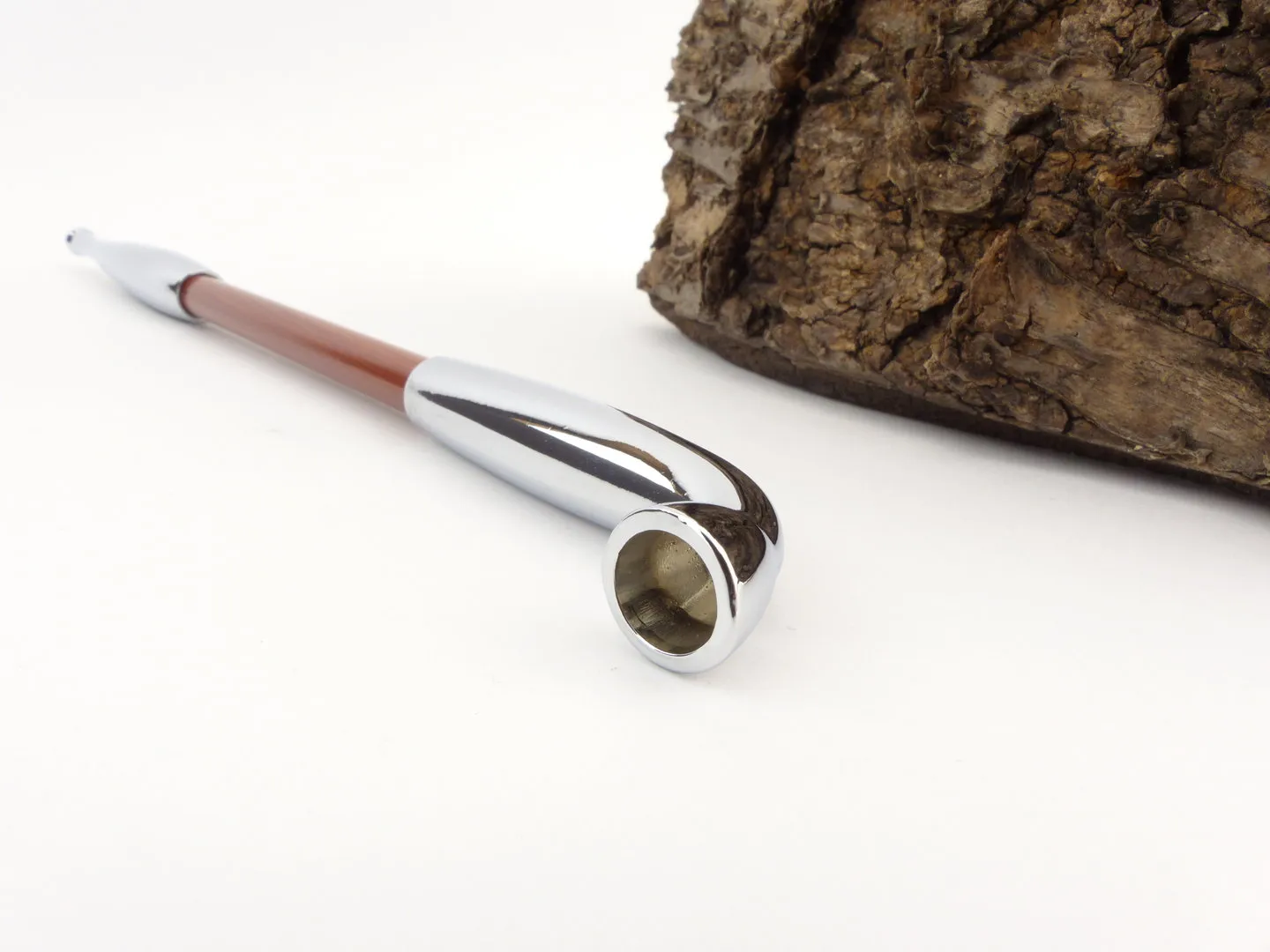 Tsuge Kiseru Pipe Marufuku long brown | Pfeifen Shop Online