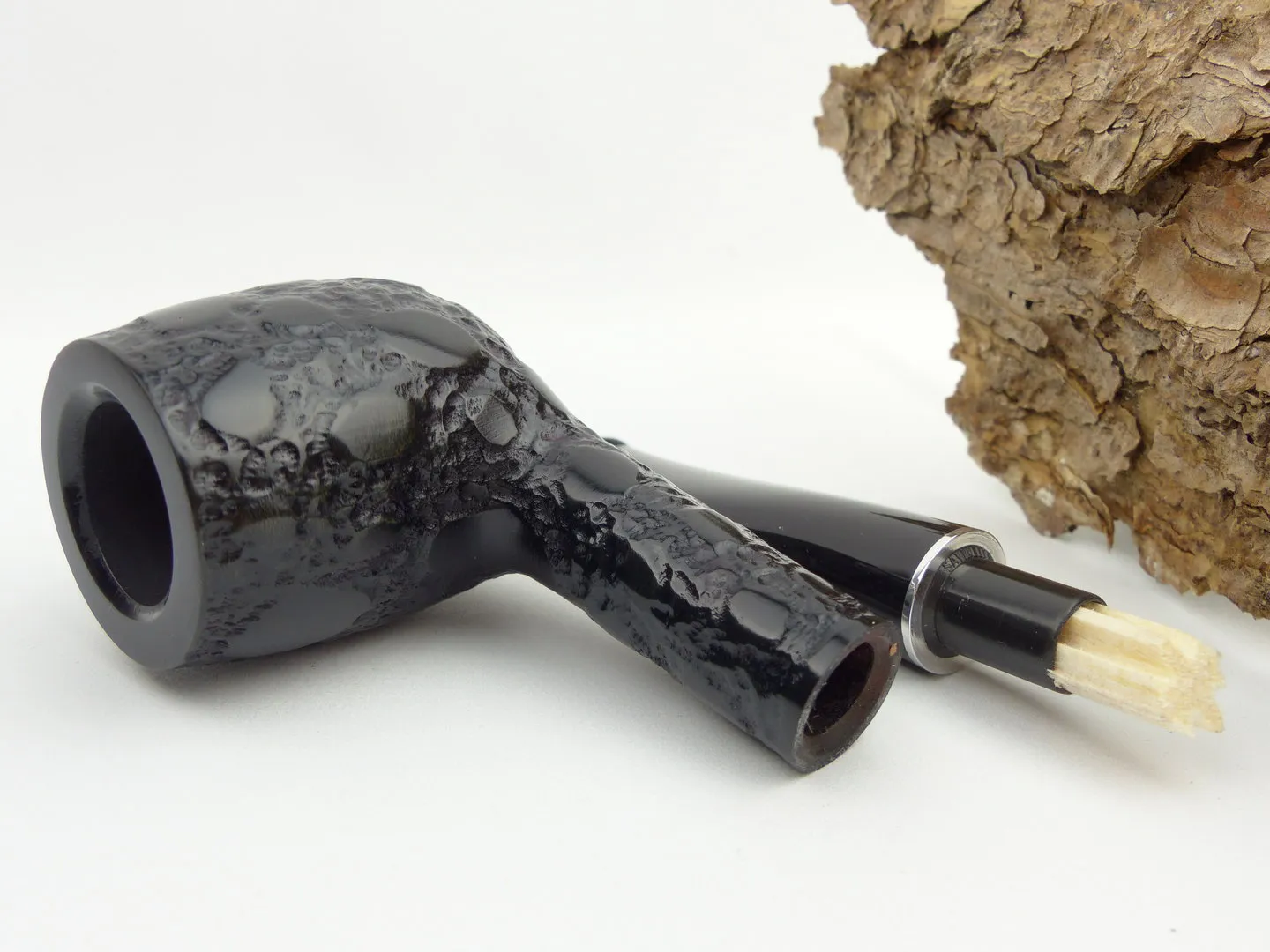 Savinelli Alligator Pfeife 128 black – Produktbild 8