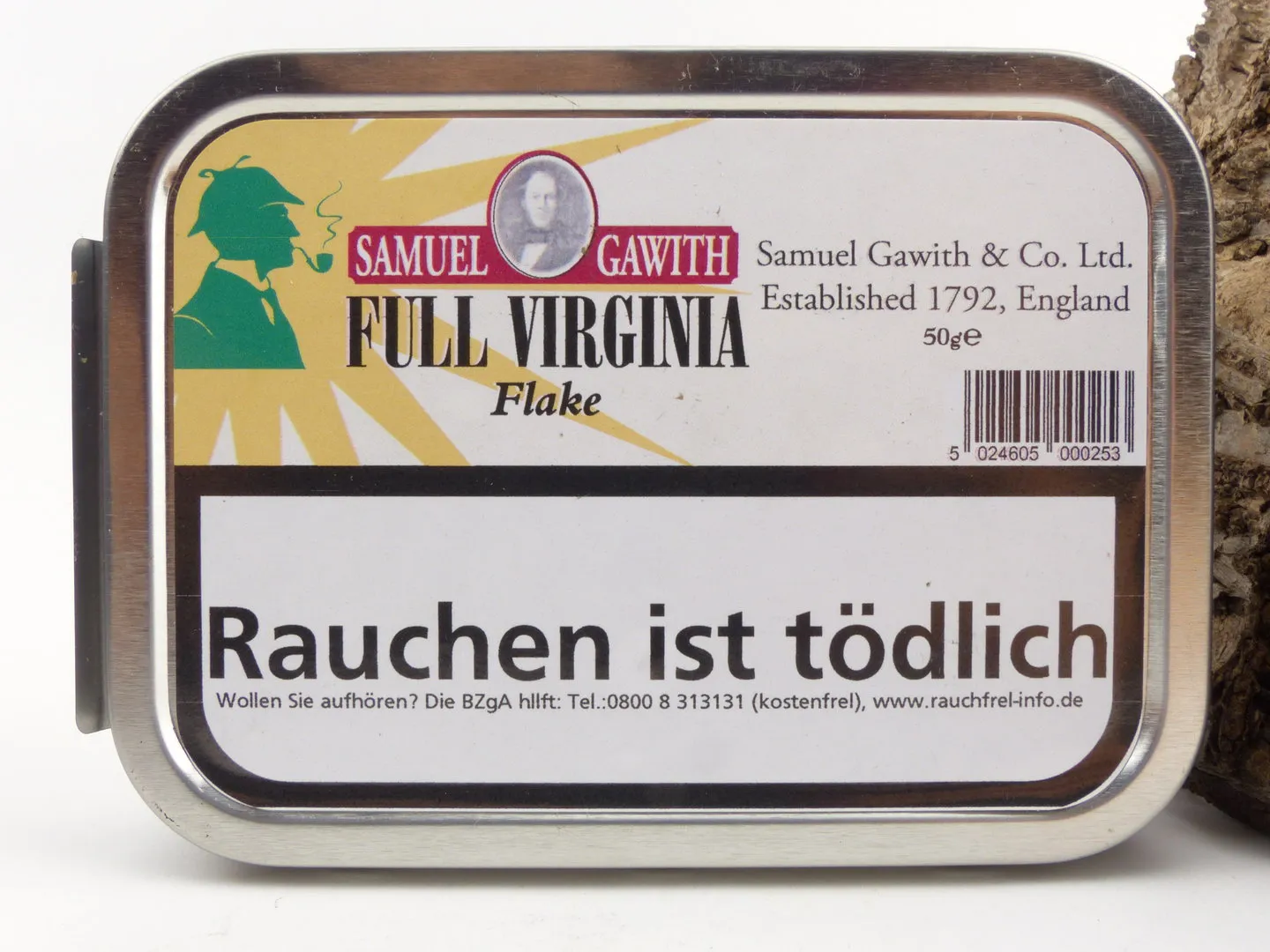 Samuel Gawith Full Virginia Flake 50g