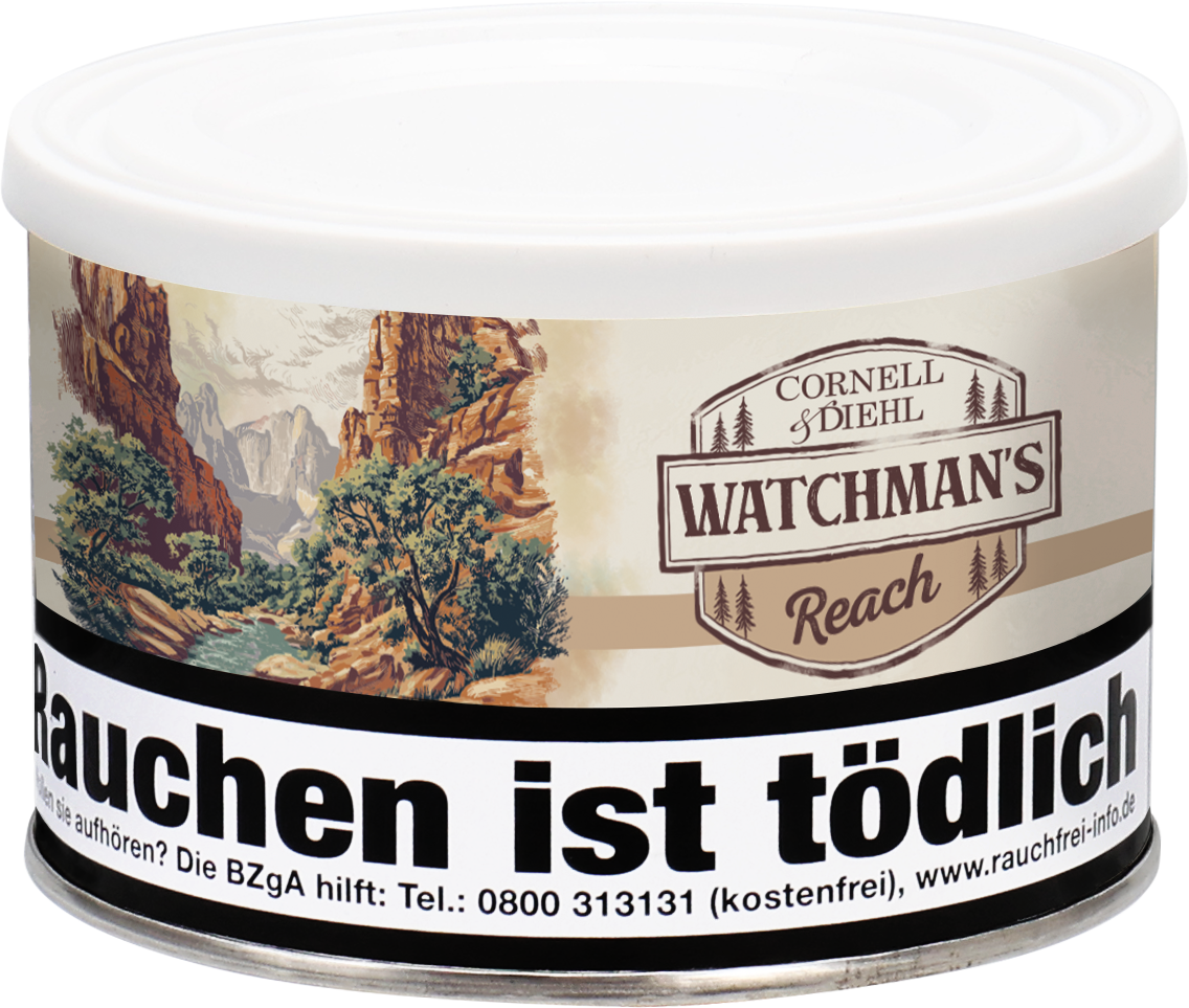 Cornell & Diehl Summit Series – Watchman's Reach 57g Dose frontal ohne Hintergrund