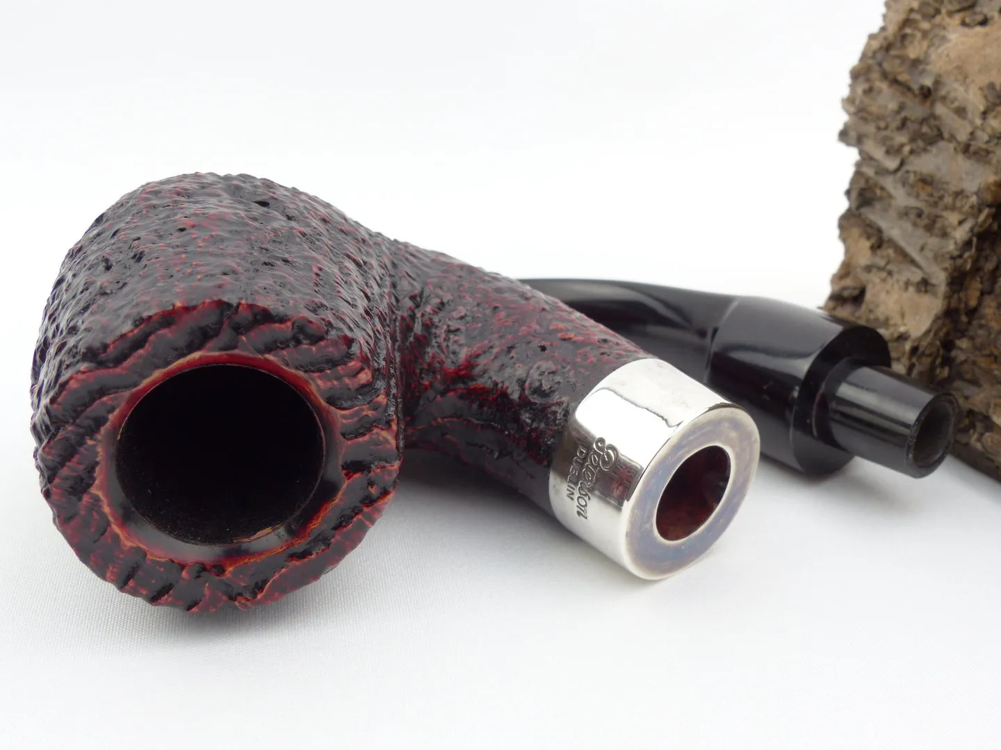 Peterson House Pipe Bent sand P-Lip – Produktbild 8