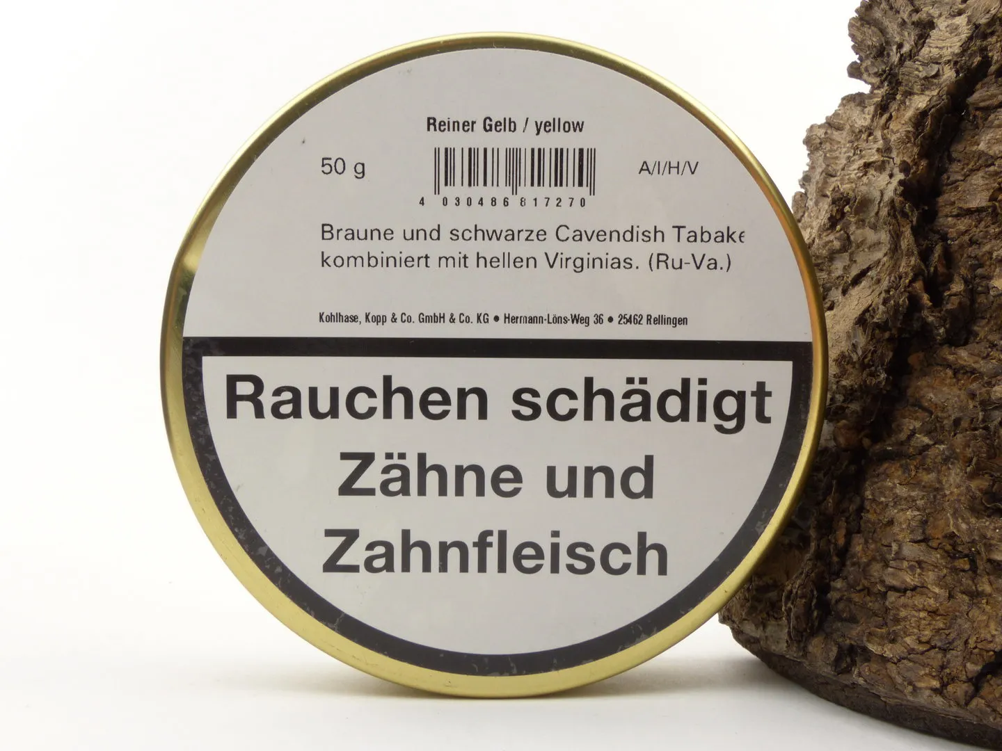 Reiner Gelb Blend 12 Pfeifentabak 50g – Produktbild 2