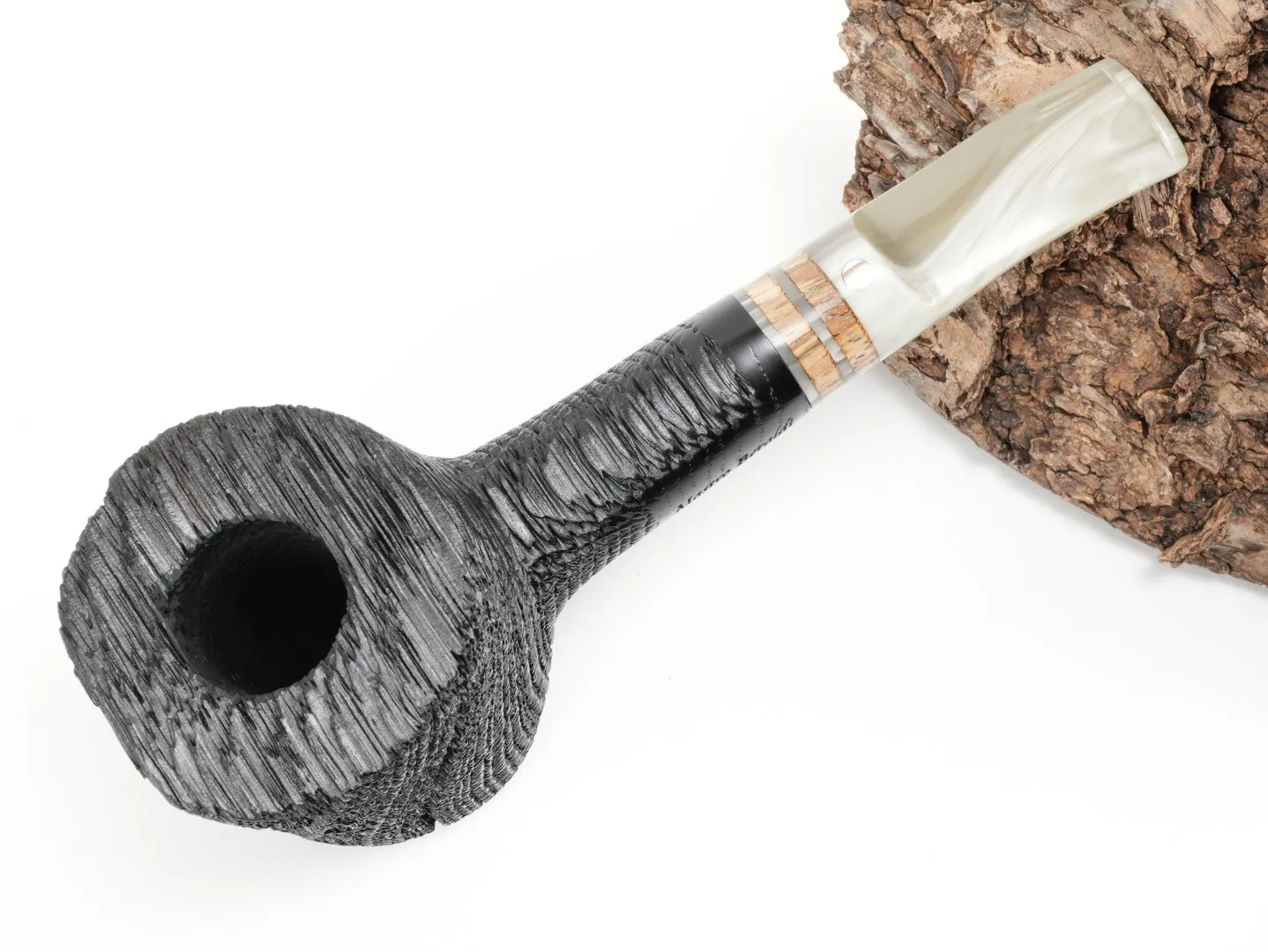 Mastro Beraldi Pfeife Mooreiche Giant #109 – Produktbild 3