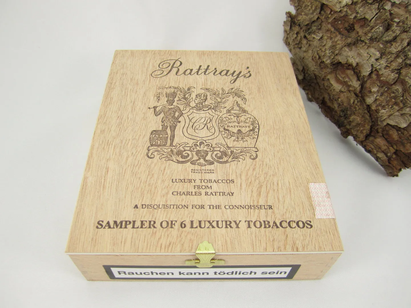 Rattray's British Collection 6 Tabake 150g – Produktbild 2