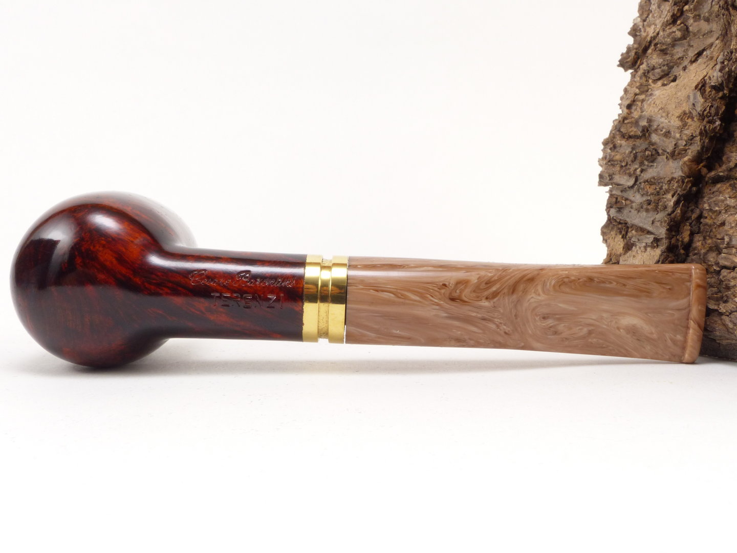 Cesare Barontini Pfeife Terenzi 1 glatt – Produktbild 7