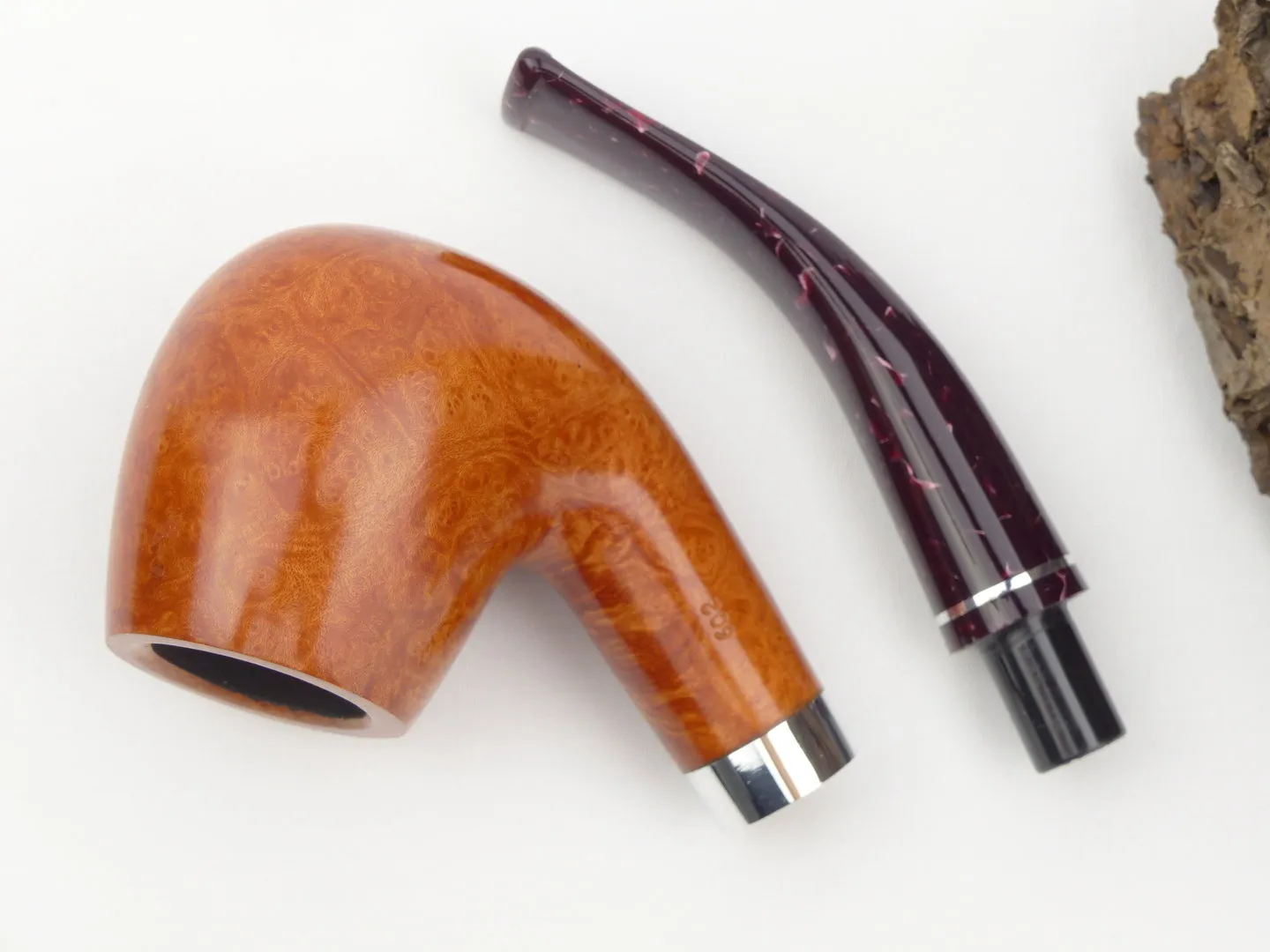 Savinelli Bacco Pfeife 602 hell – Produktbild 9