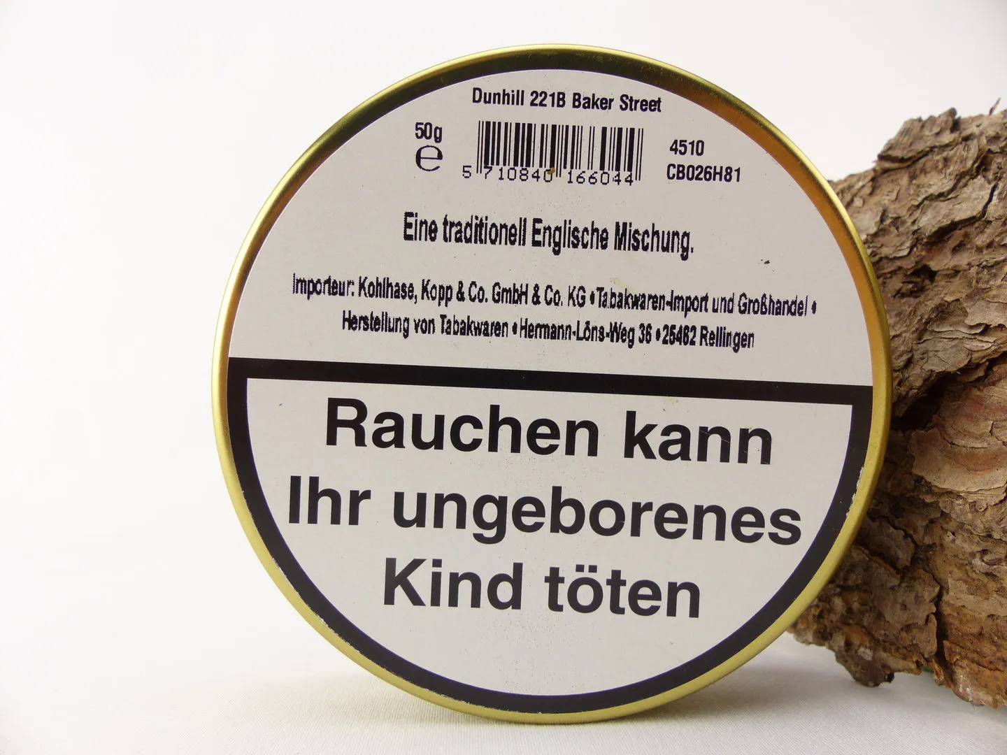Dunhill Pfeifentabak Mixture 221b Baker St. – Produktbild 2
