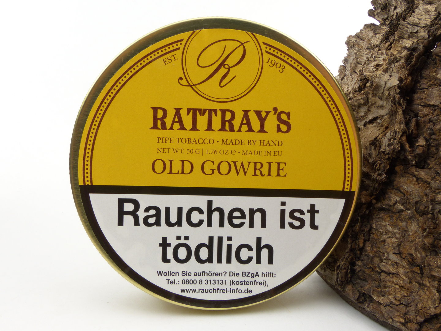 Rattray's Pipe Tobacco Old Gowrie