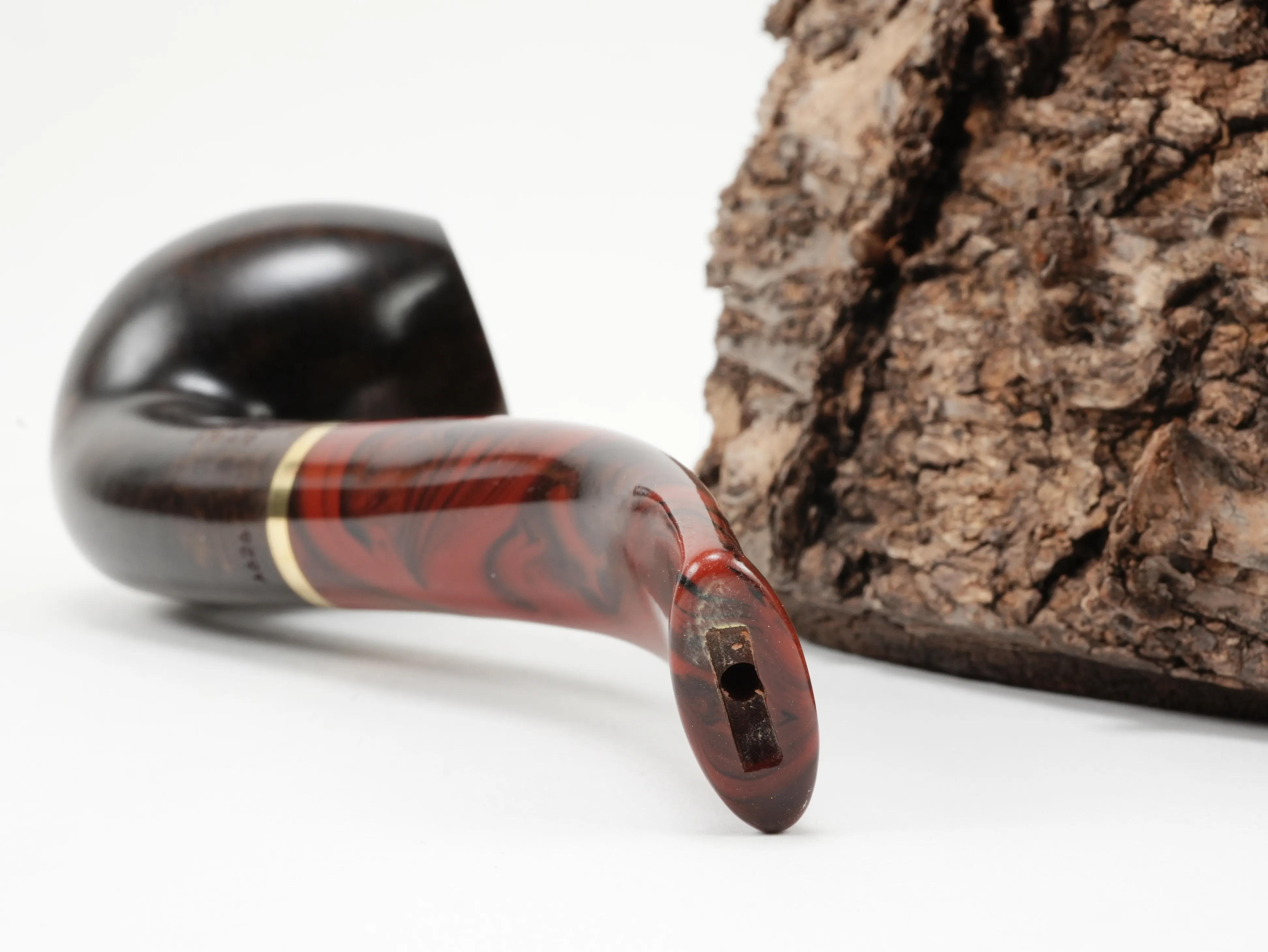 Molina Striato Pfeife dunkelbraun 8 – Produktbild 4