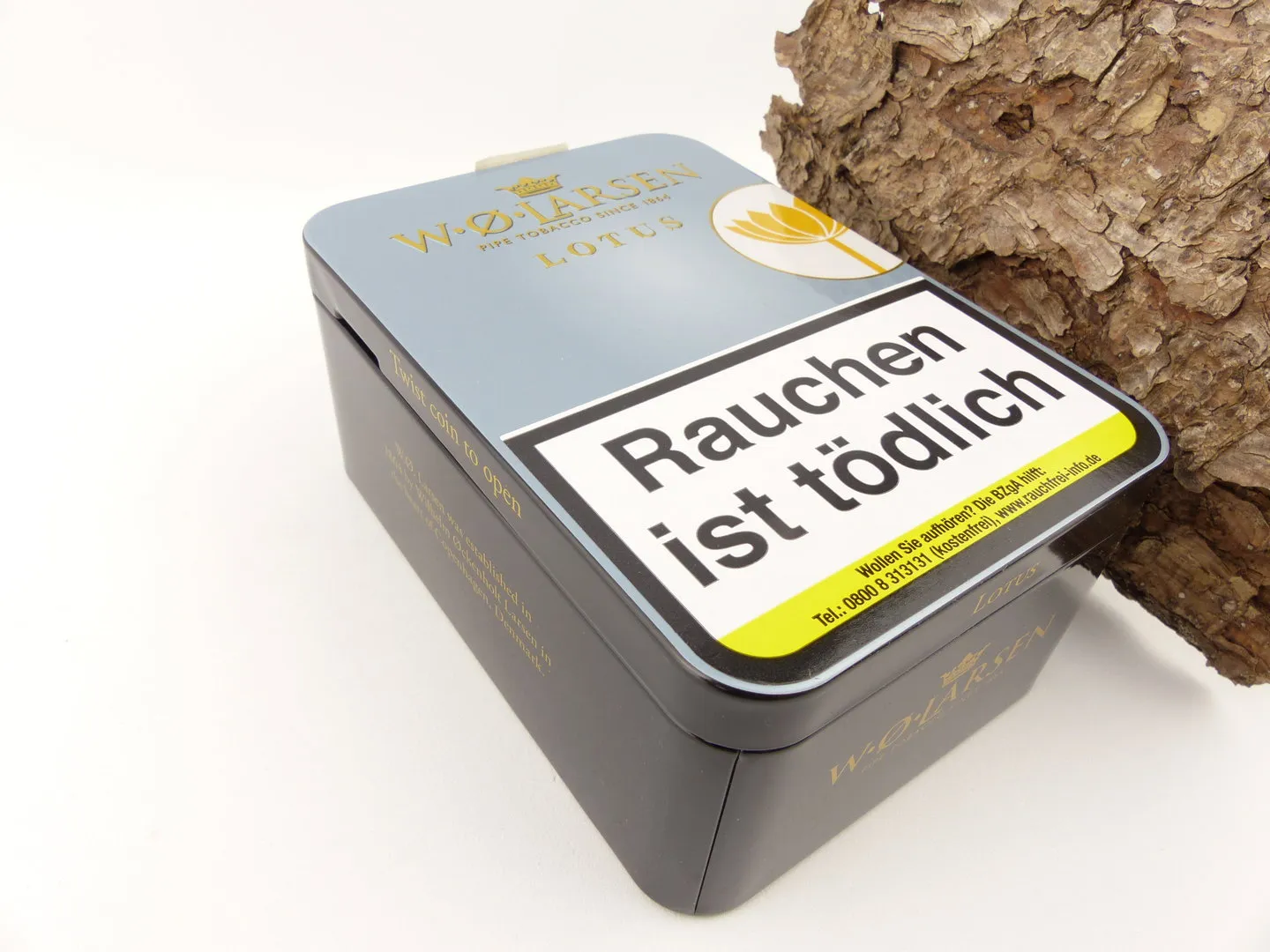 W. O. Larsen Pfeifentabak Lotus 100g – Produktbild 2