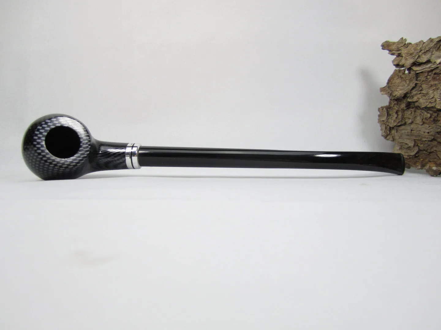 Molina Churchwarden Lesepfeife Carbon – Produktbild 6