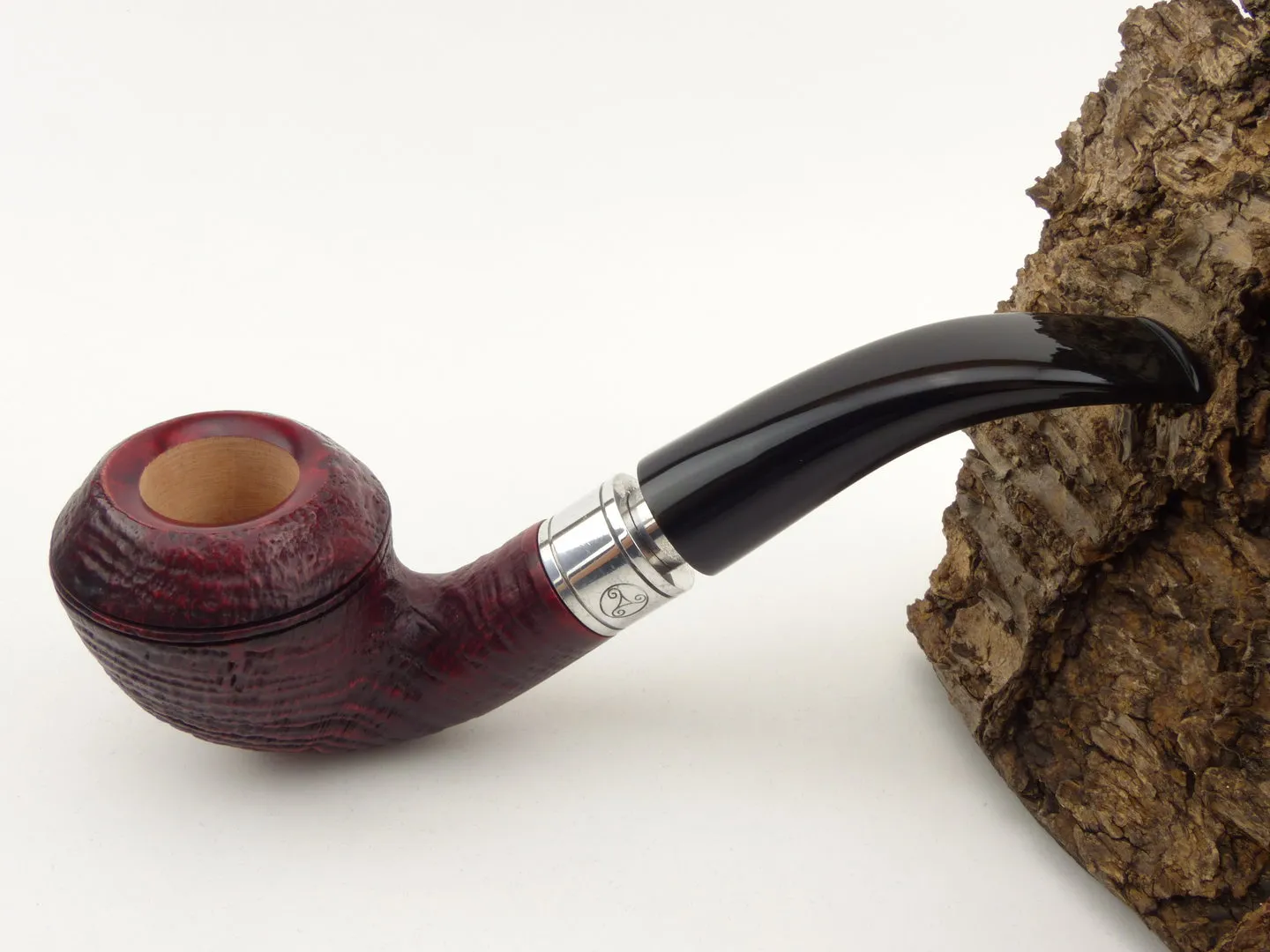 Rattray's Monarch Pfeife 178 sand rot schwarz