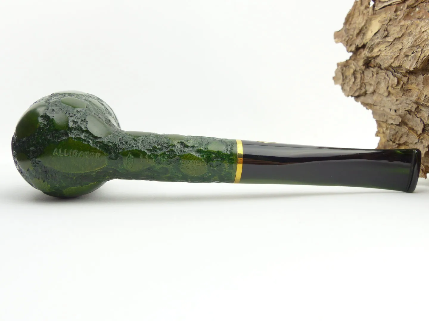 Savinelli Alligator Pfeife 111 green – Produktbild 7
