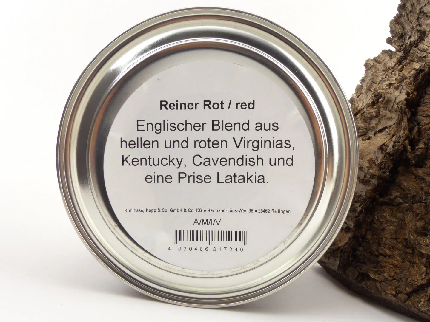 Reiner Rot Blend 51 Pfeifentabak – Produktbild 2