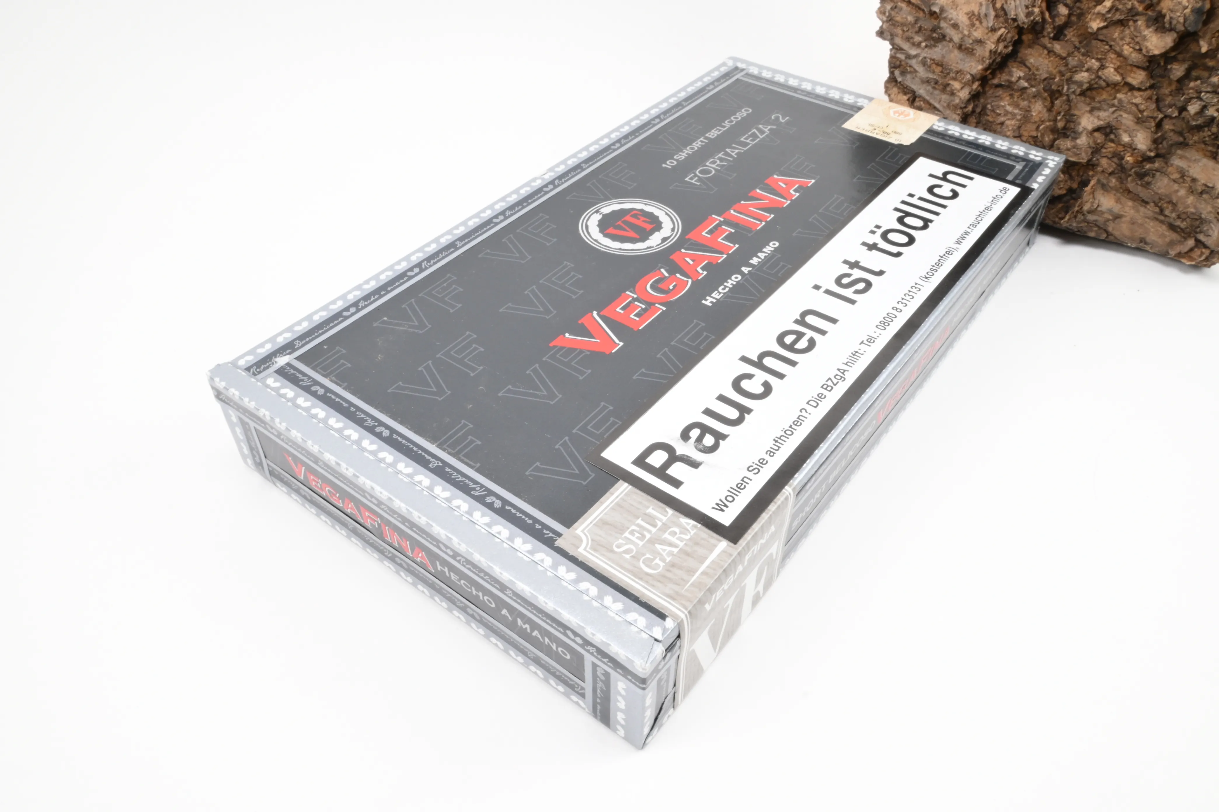 Vega Fina Linea Fortaleza 2 Short Belicoso – Produktbild 3