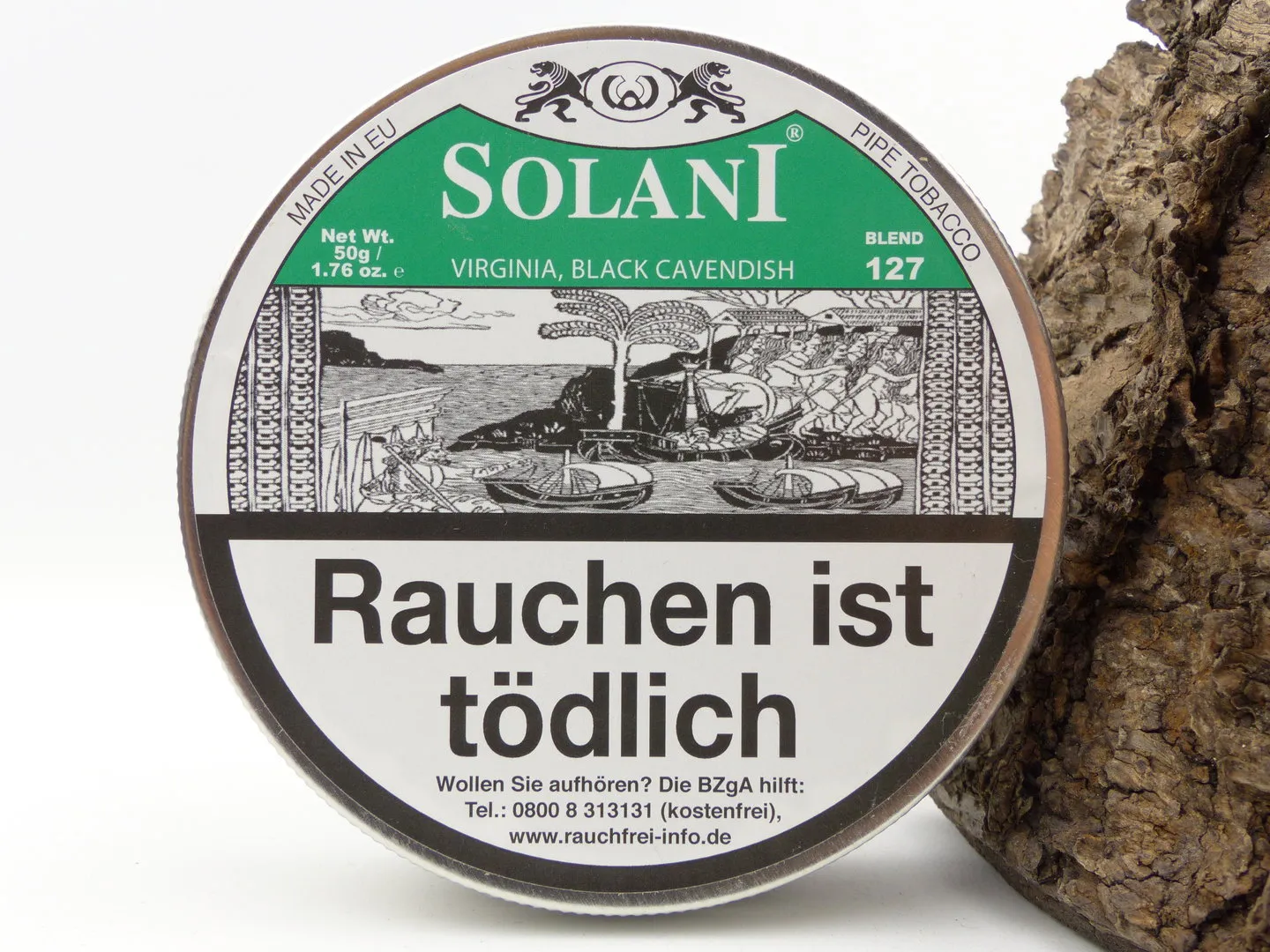 Solani Grün Pfeifentabak