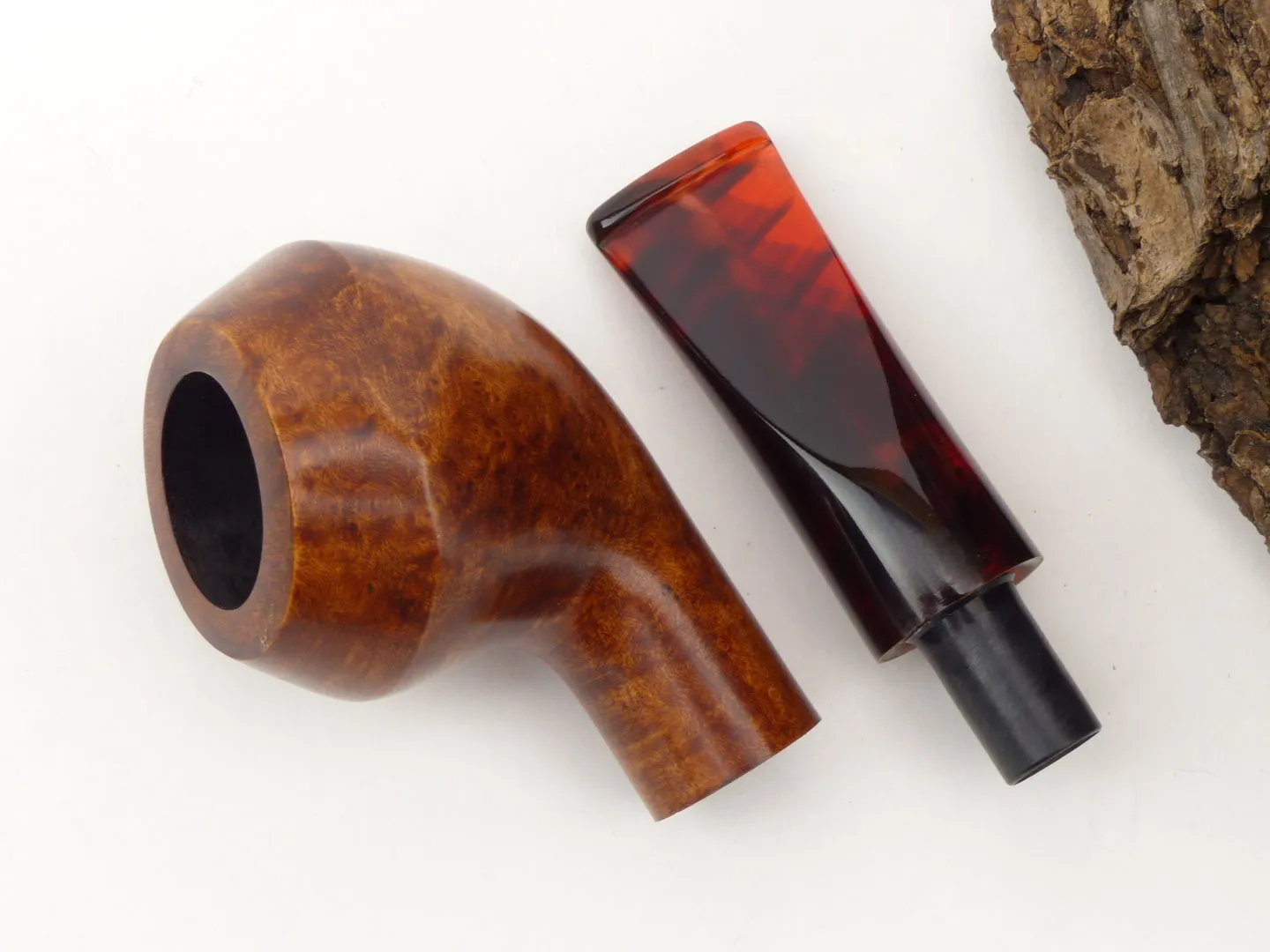 Molina Shorty Pfeife braun 2 – Produktbild 9