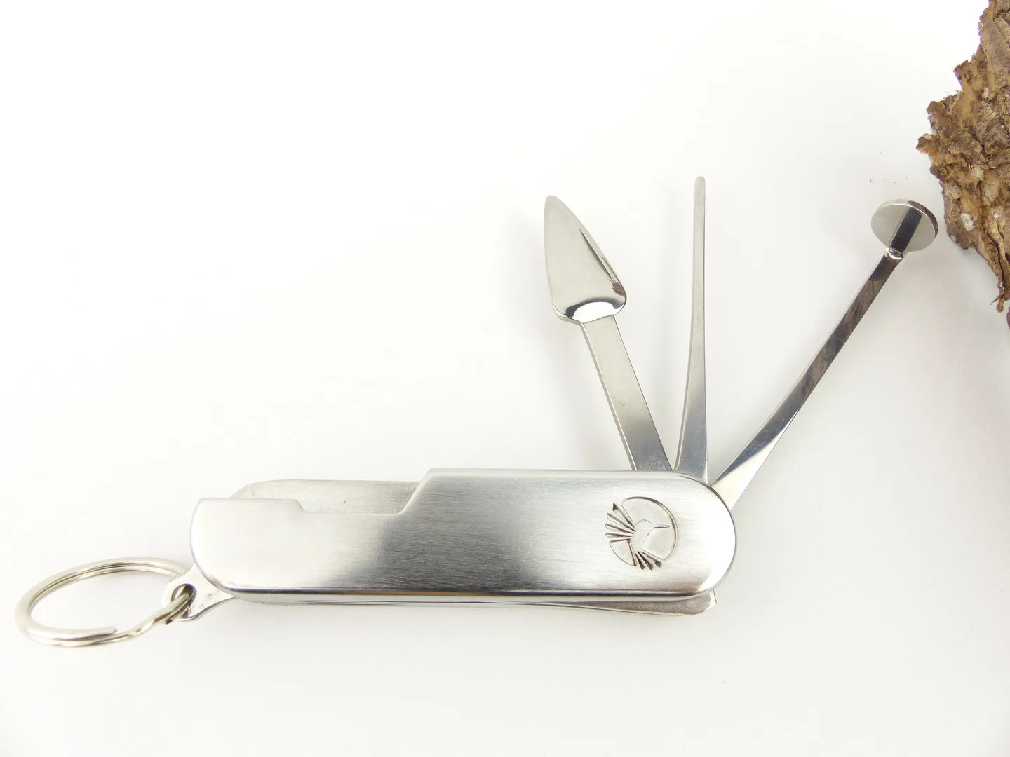 Colibri Pfeifenbesteck Sherlock chrom