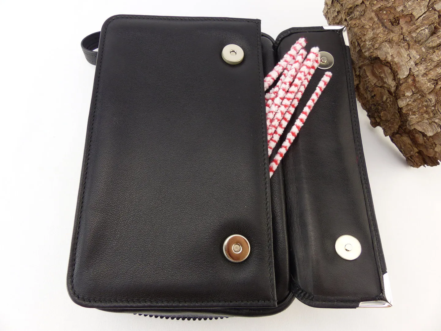 Martin Wess Tasche Silverline 4 Pfeifen – Produktbild 8