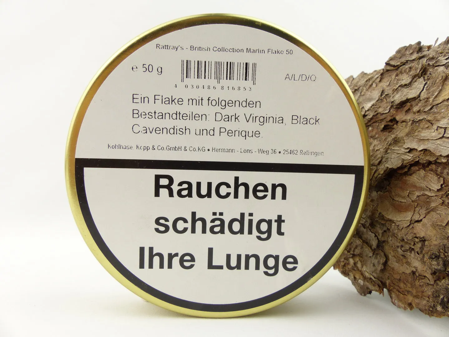 Rattray's Pfeifentabak Marlin Flake – Produktbild 4
