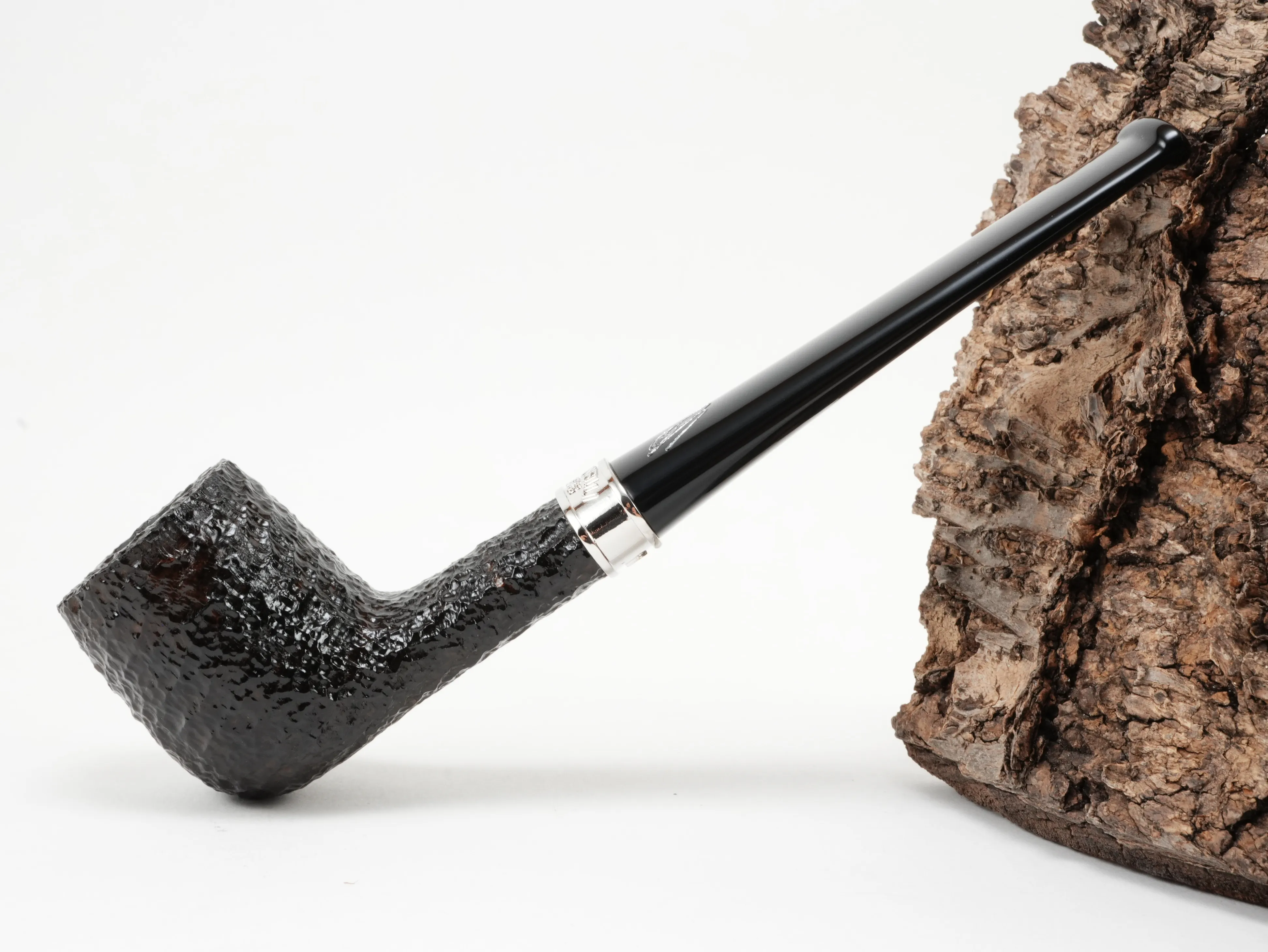 Savinelli Pfeife 150 Anni Giancarlo Rustic Bild 2
