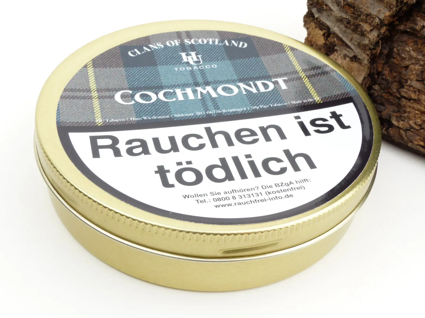 HU Tobacco Cochmondt 50g – Produktbild 2
