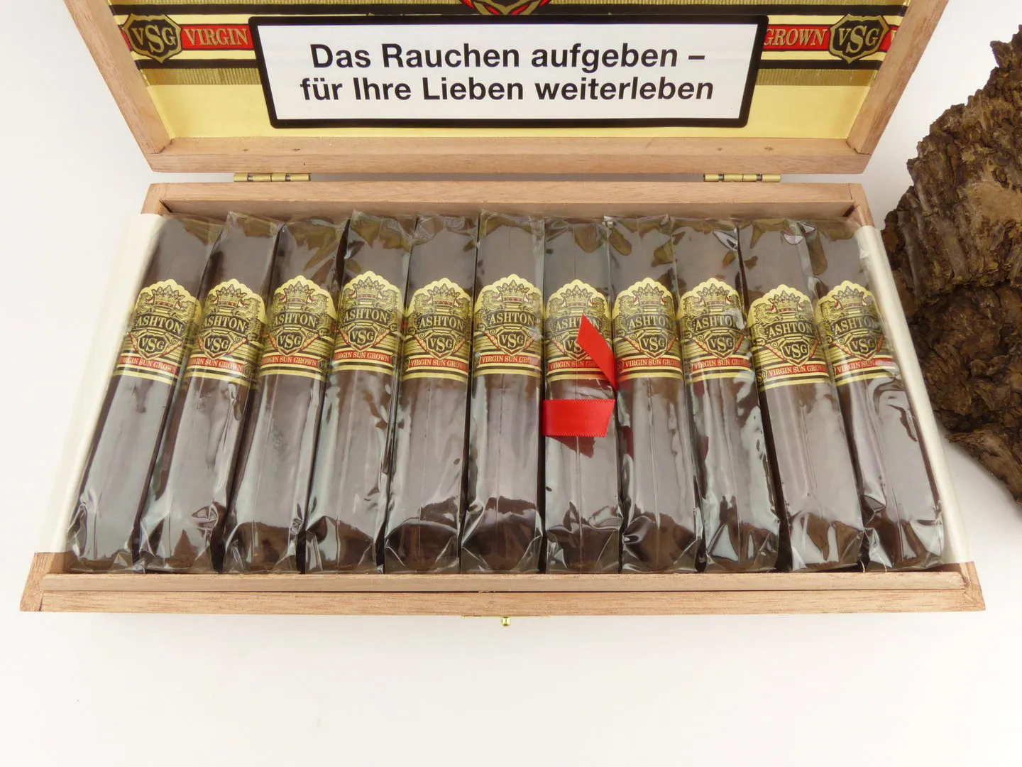 Ashton Virgin Sun Grown Enchantment Short Perfecto – Produktbild 3