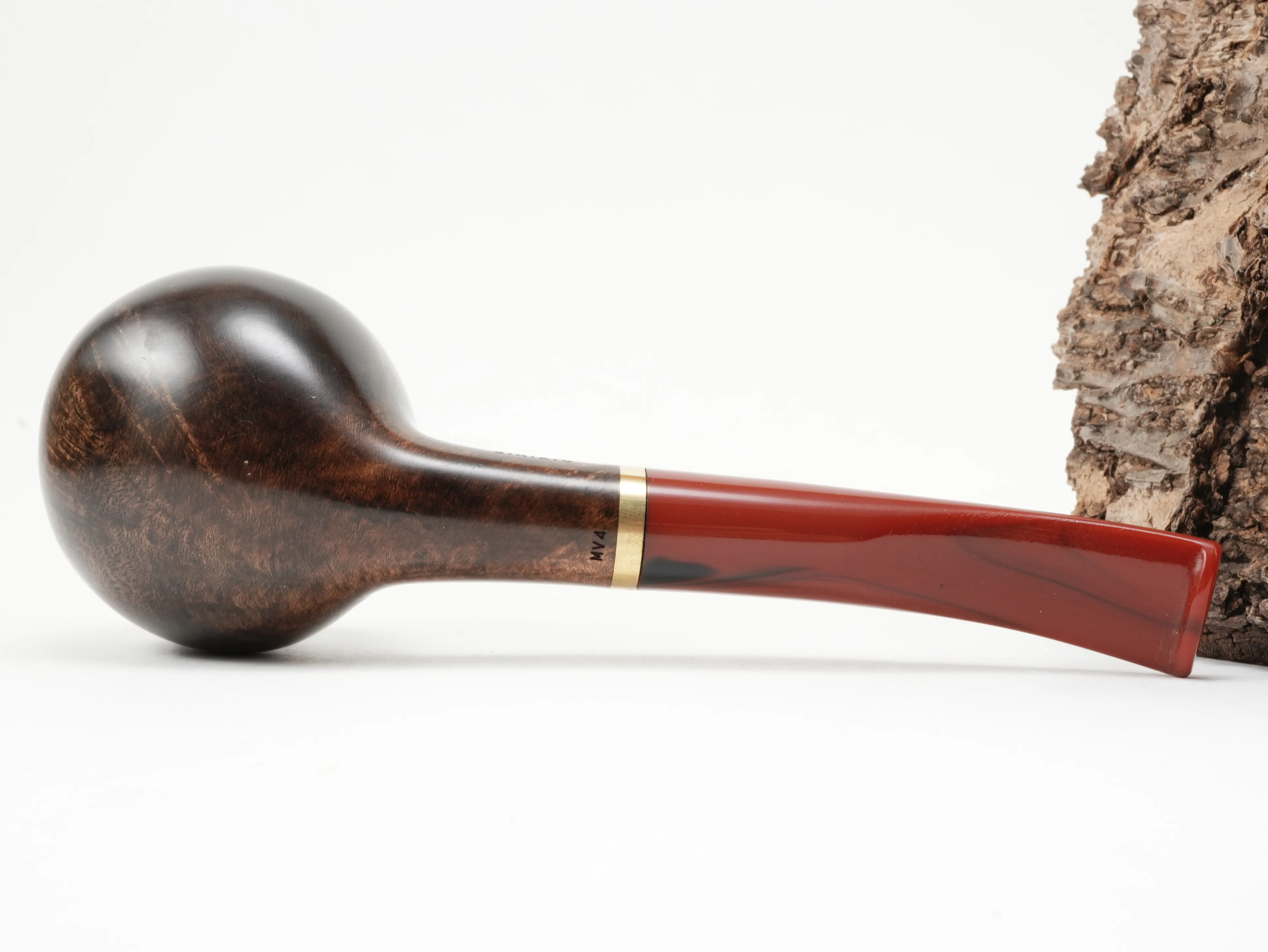 Molina Striato Pfeife dunkelbraun 4 – Produktbild 7