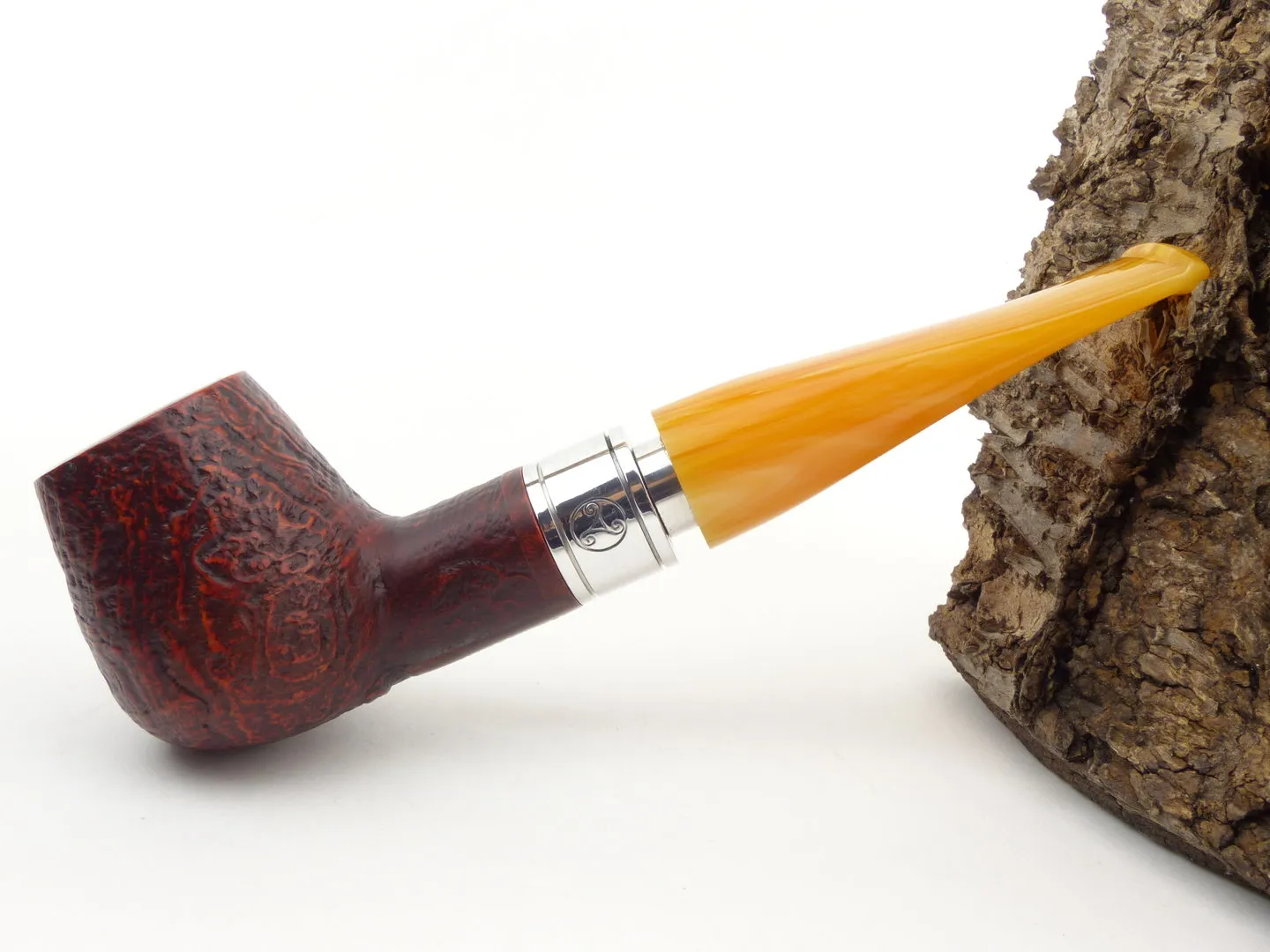 Rattray's Monarch Pfeife 18 sand – Produktbild 2
