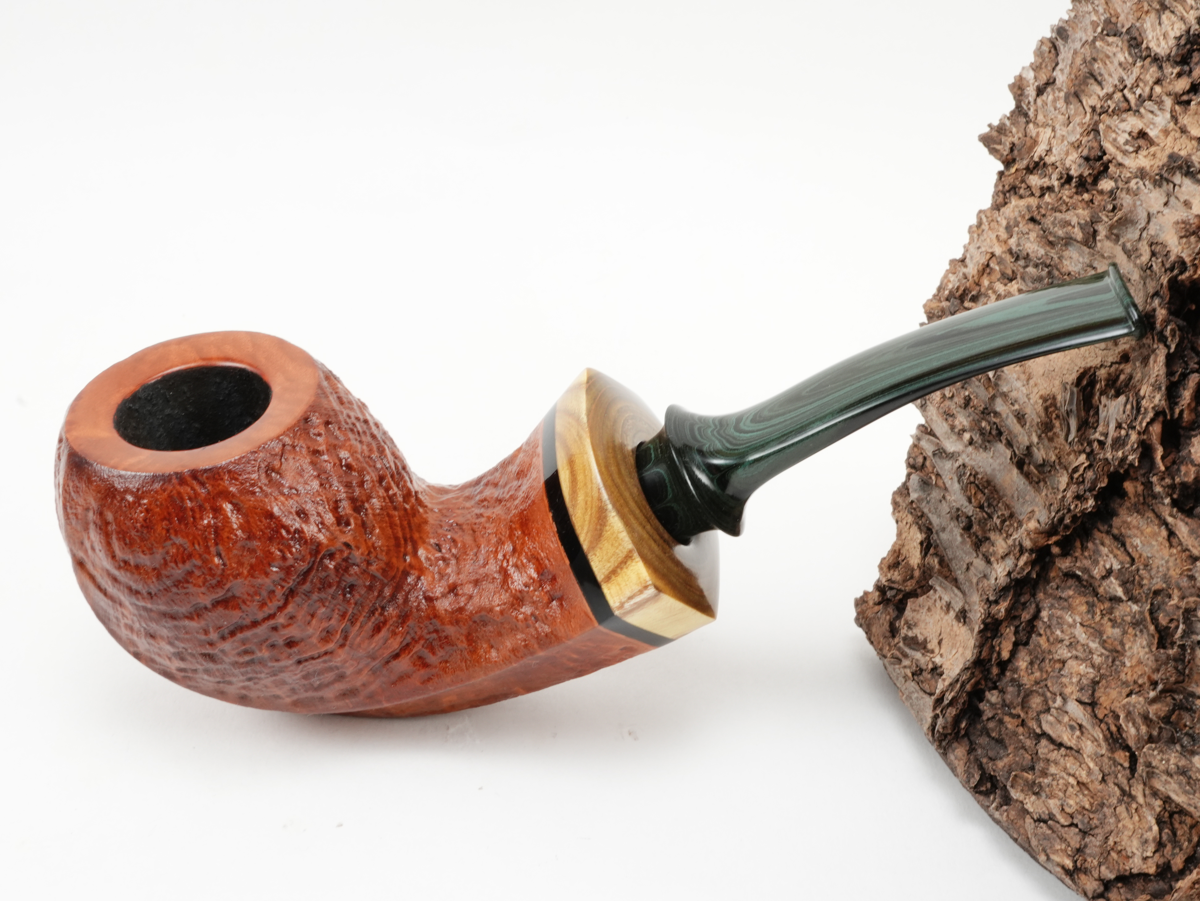 Bonsai Pipes Pfeife #14 sand hell 9mm Filter