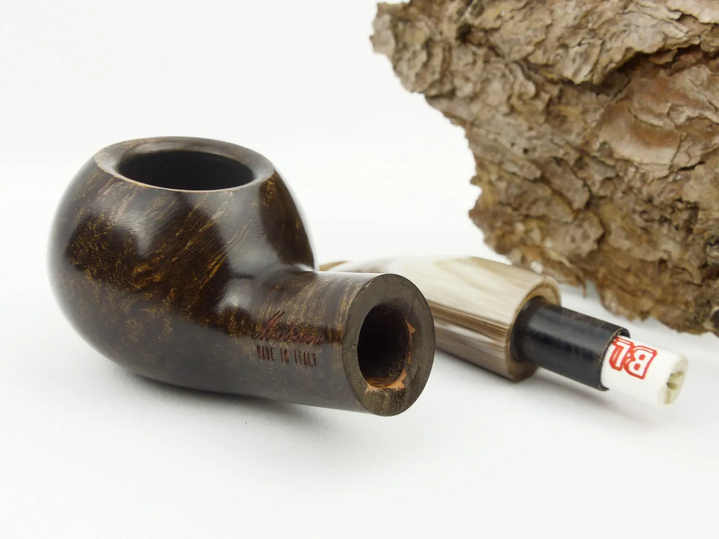 Molina Peppino Pfeife grau 4 – Produktbild 8