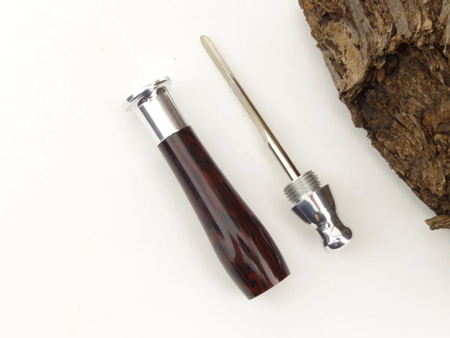 Talamona Pfeifenstopfer 100 rot rund – Produktbild 6