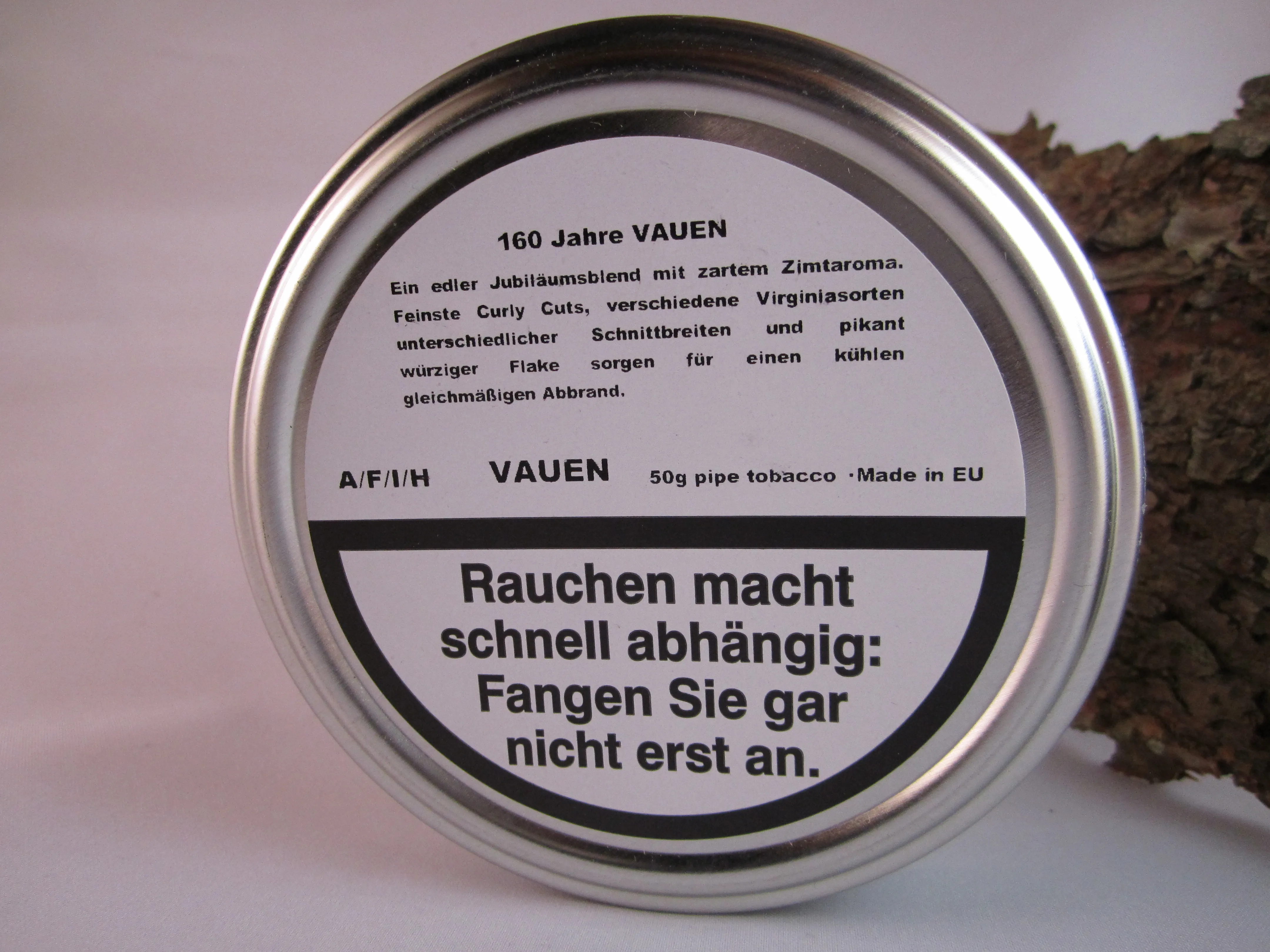 Vauen Pfeifentabak 160 Jahre 50g – Produktbild 2
